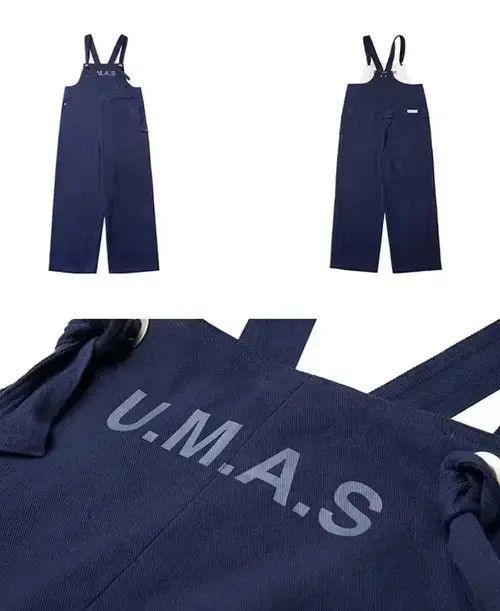 Japanese Brand 20AW Indigo Union Japan Blue Worker Marine Overall Size US 32 / EU 48 - 1 Thumbnail
