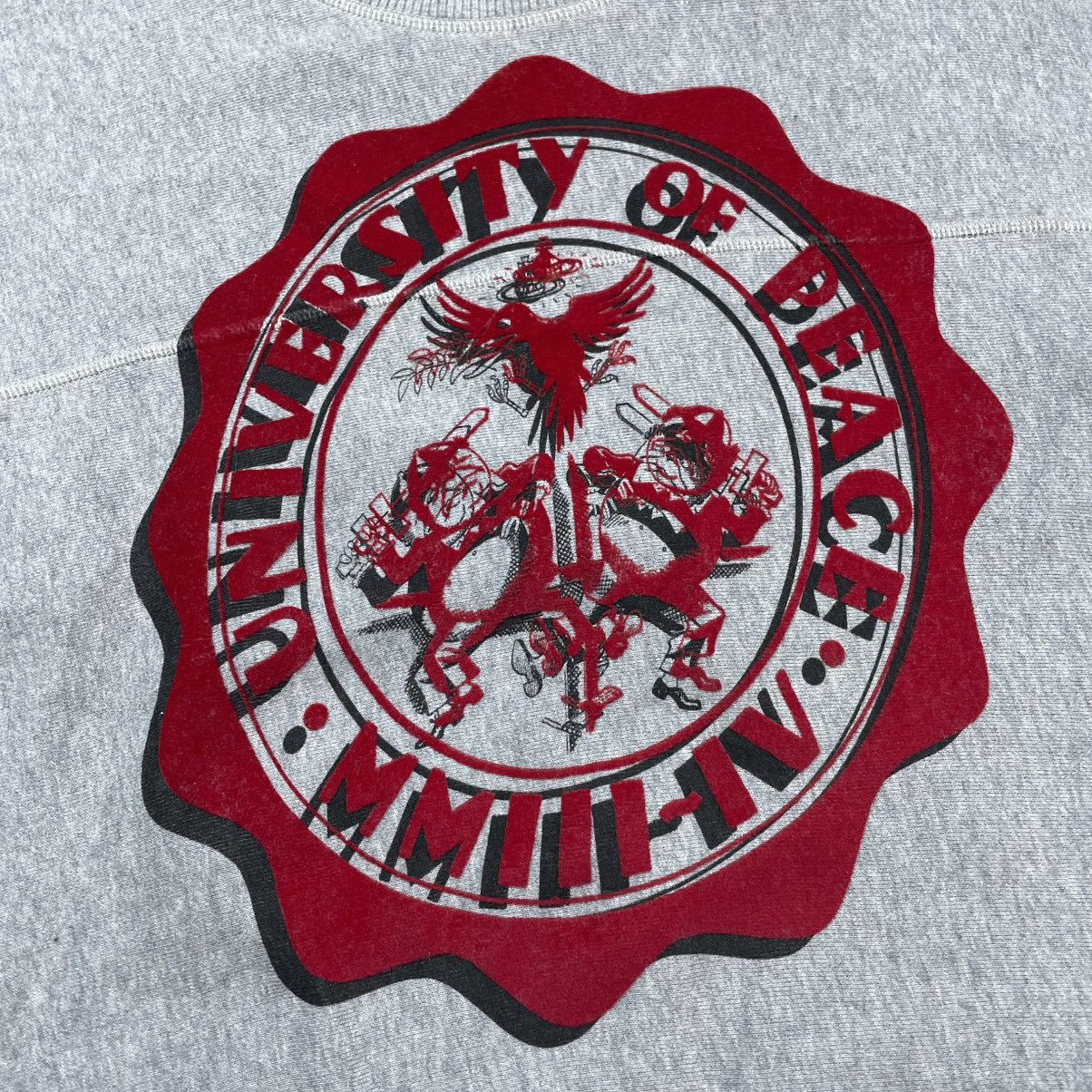 Vivienne Westwood VIVIENNE WESTWOOD ANGLOMANIA UNIVERSITY OF PEACE SQUARE Size US L / EU 52-54 / 3 - 2 Thumbnail