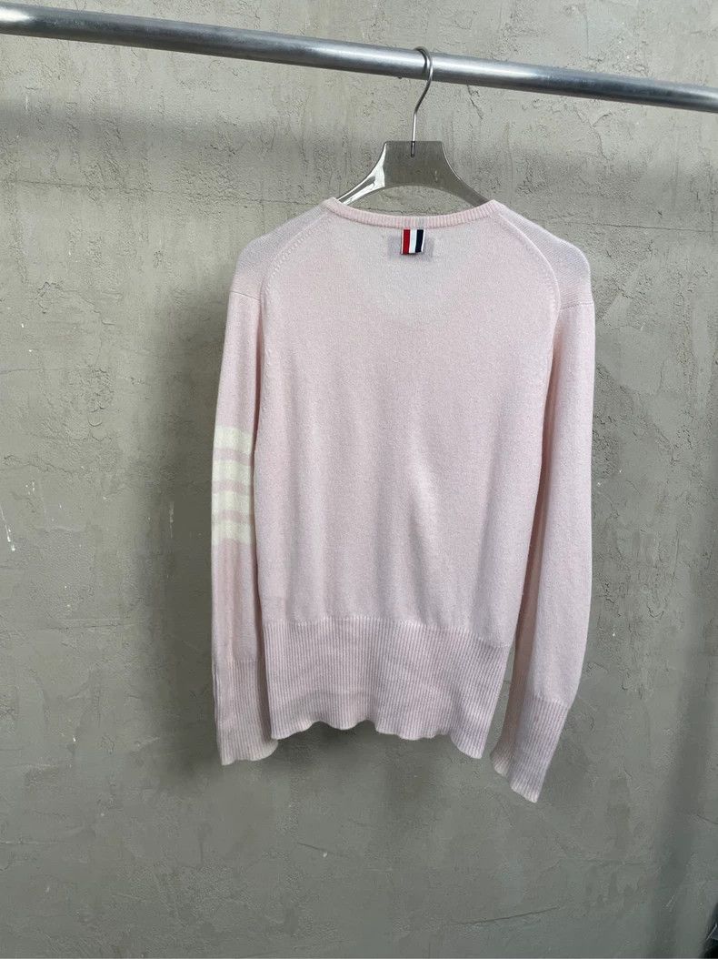 Other Thom Browne Light pink cardigan jacket Size M / US 6-8 / IT 42-44 - 2 Thumbnail