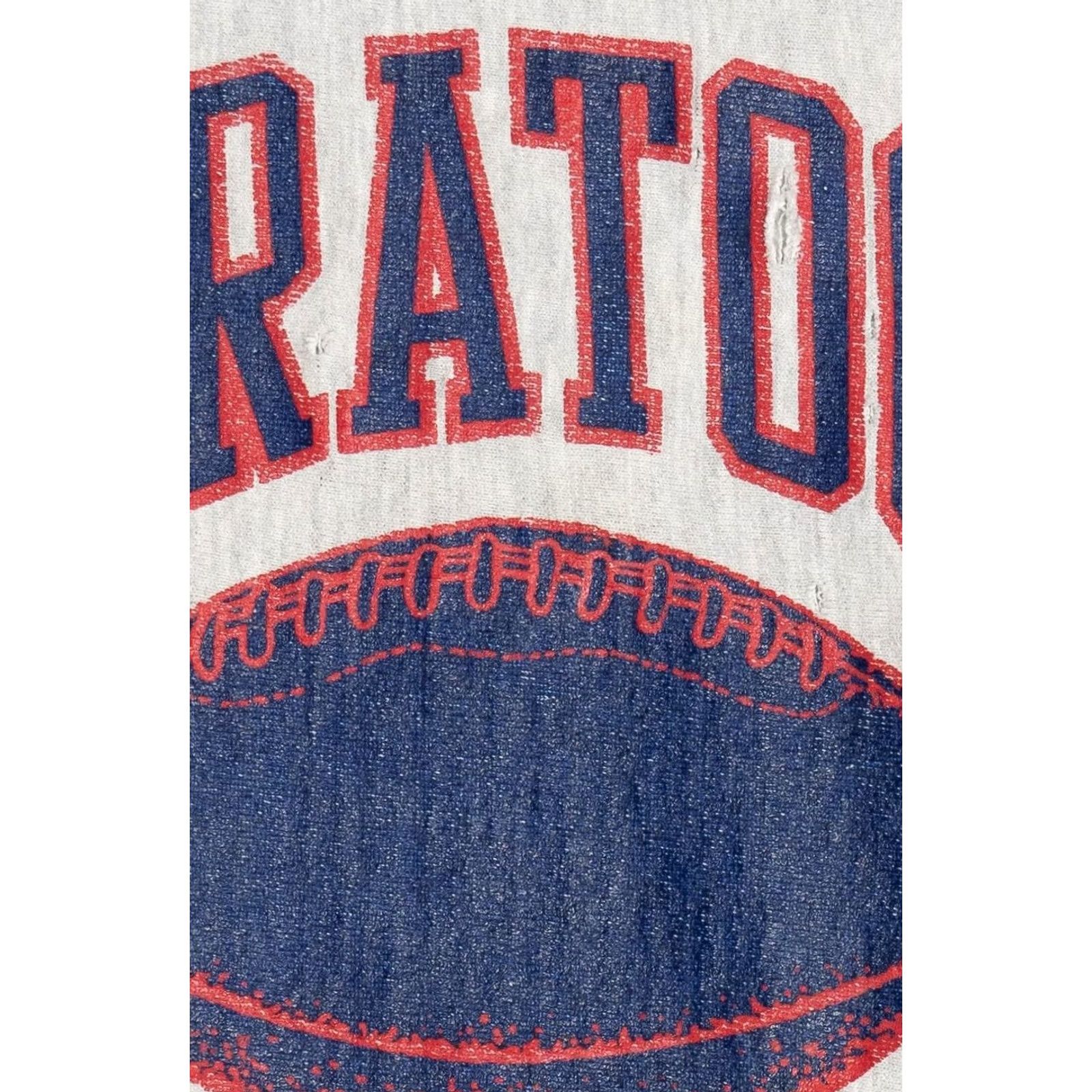 Champion VINTAGE Champion Saratoga Football Reverse Weave Sweatshirt 1990s X-Large Grey Boys? Mens? Size US XL / EU 56 / 4 - 3 Thumbnail