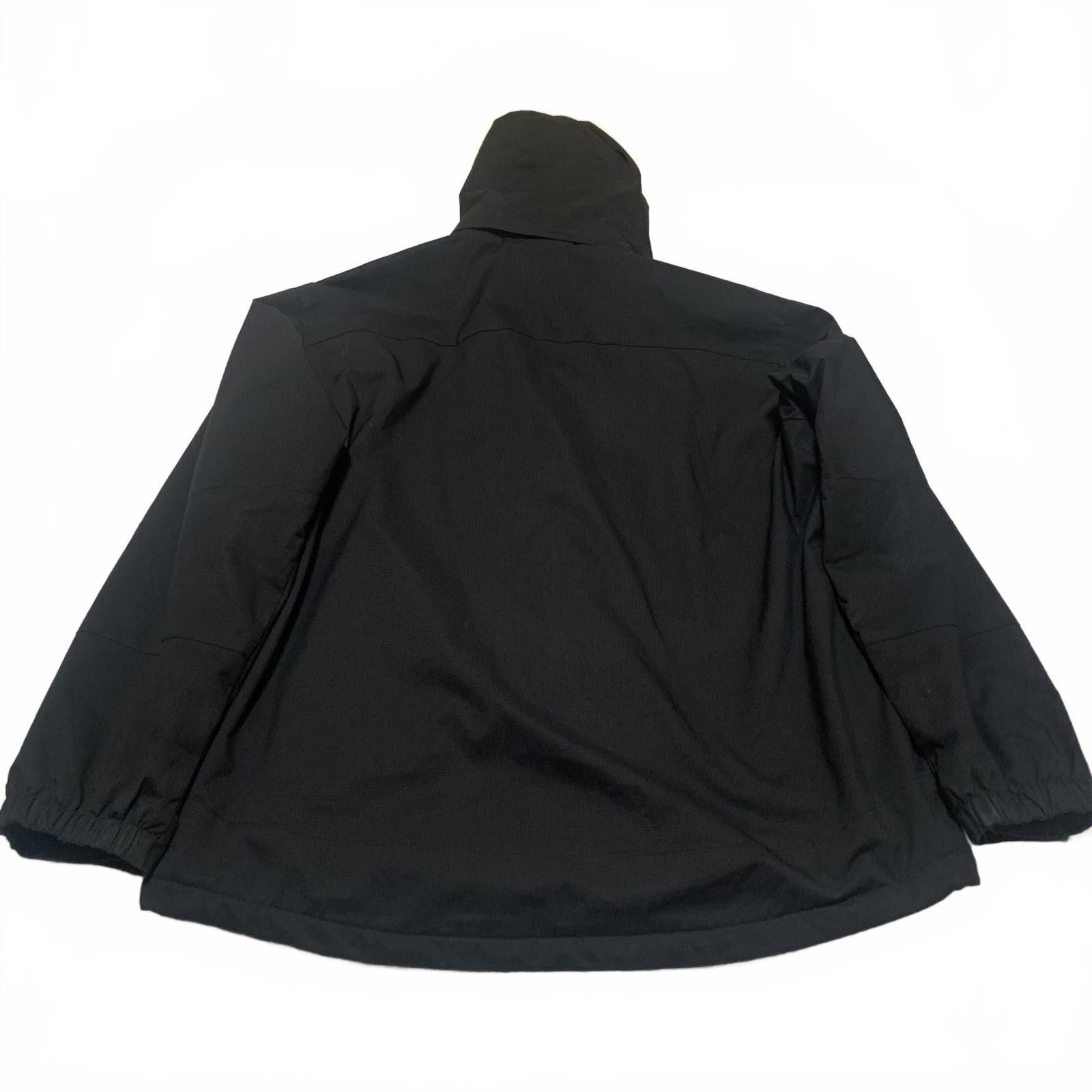 Free Country Free Country Men's XL Black Utility Hooded Jacket Coat Size US XL / EU 56 / 4 - 6 Thumbnail