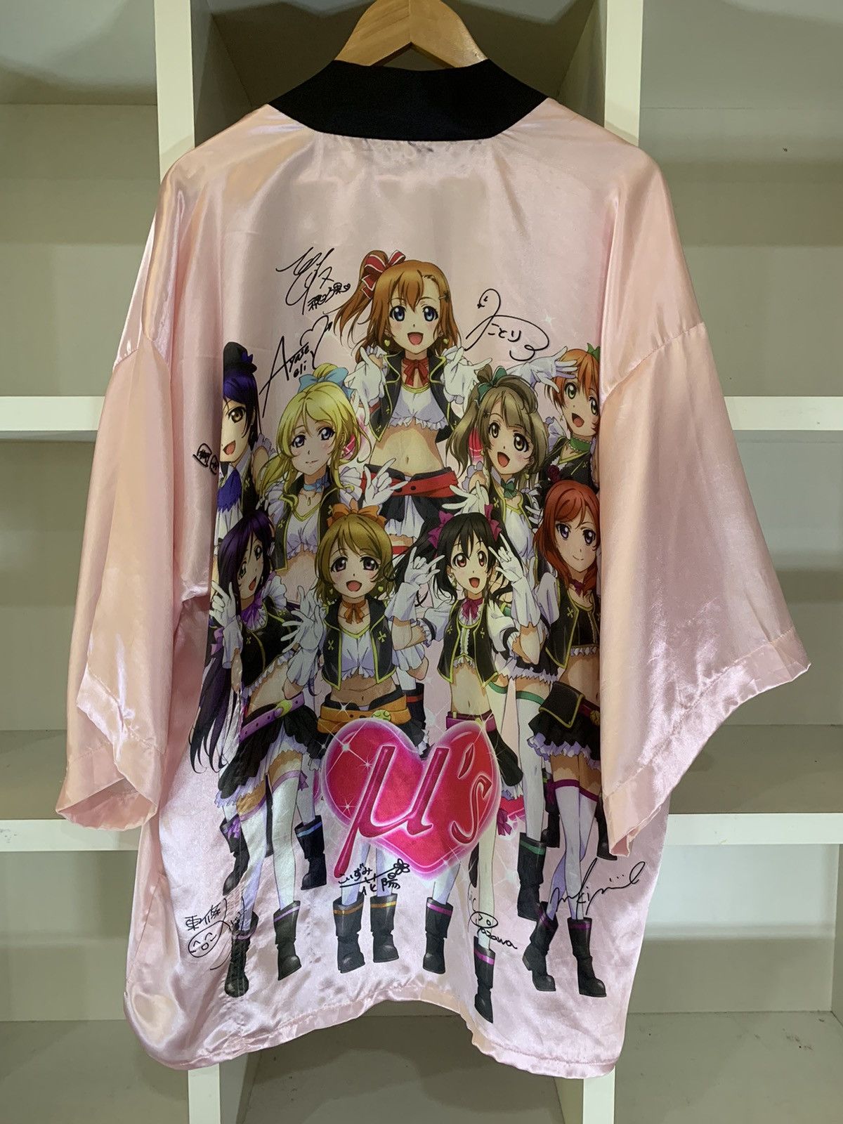 Cartoon Network × Japanese Brand Japanesse Anime x Kimono Satin Jacket Size M / US 6-8 / IT 42-44 - 2 Thumbnail