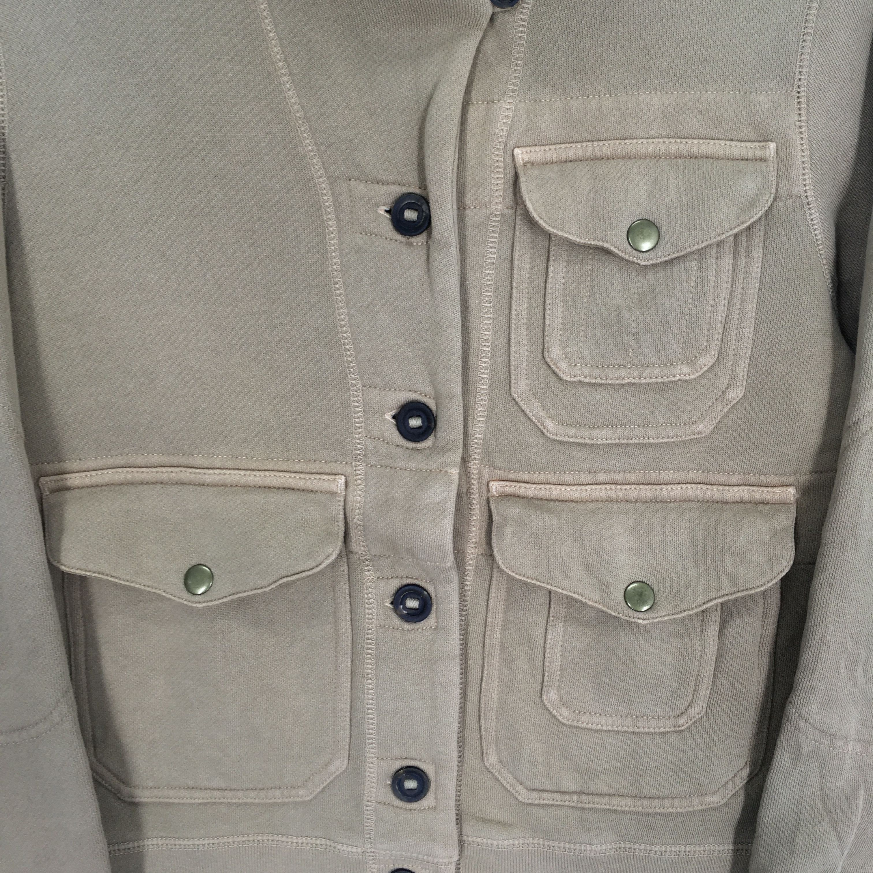 Polo Ralph Lauren Vintage Polo Ralph Lauren Brown Cotton Jacket - 260 Size US S / EU 44-46 / 1 - 4 Thumbnail