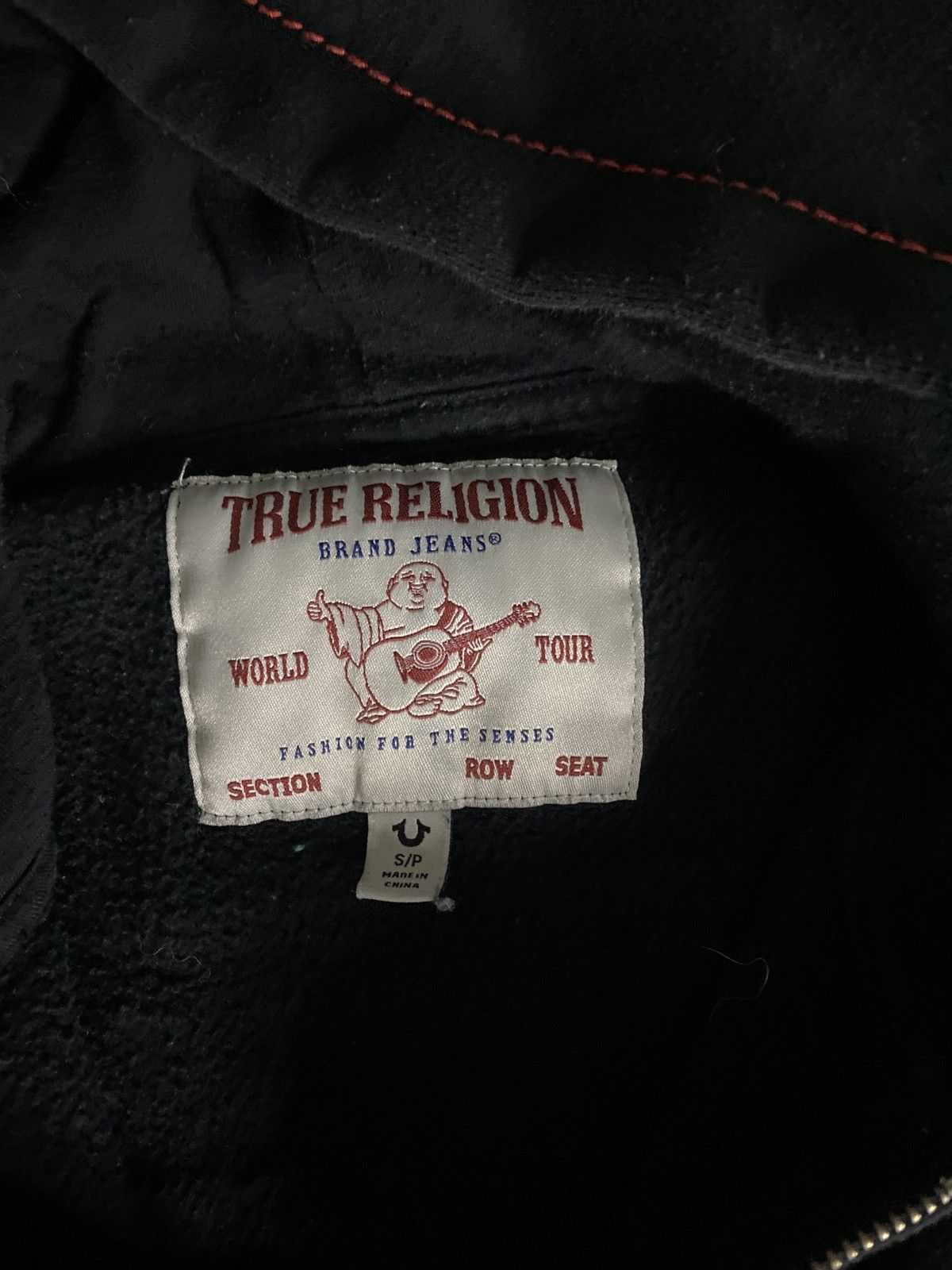 True Religion Black and red true religion Size US S / EU 44-46 / 1 - 3 Thumbnail