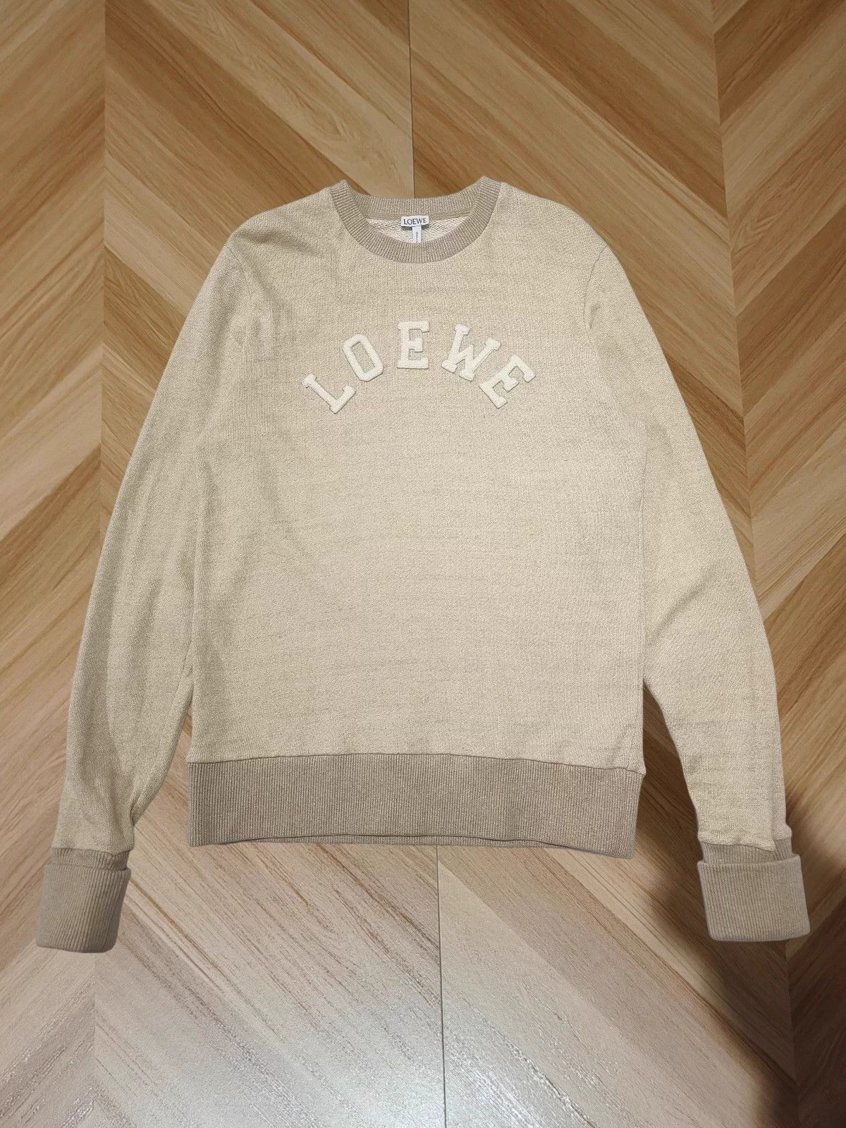 Loewe LOEWE almost new embroidered hoodie M Size US M / EU 48-50 / 2 - 1 Thumbnail