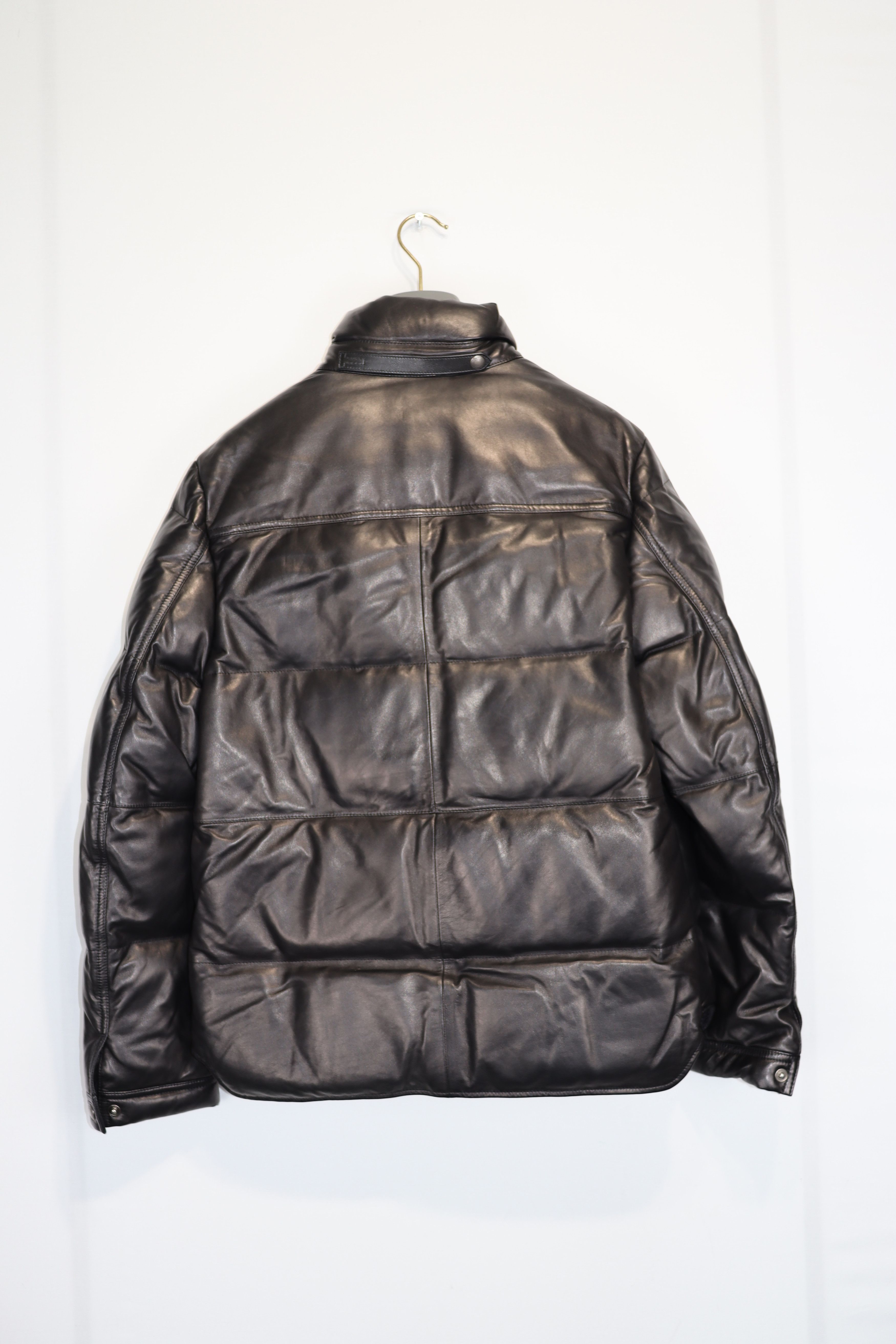 Tom Ford o1rshd1 Leather Jacket in Black Size US M / EU 48-50 / 2 - 10 Thumbnail