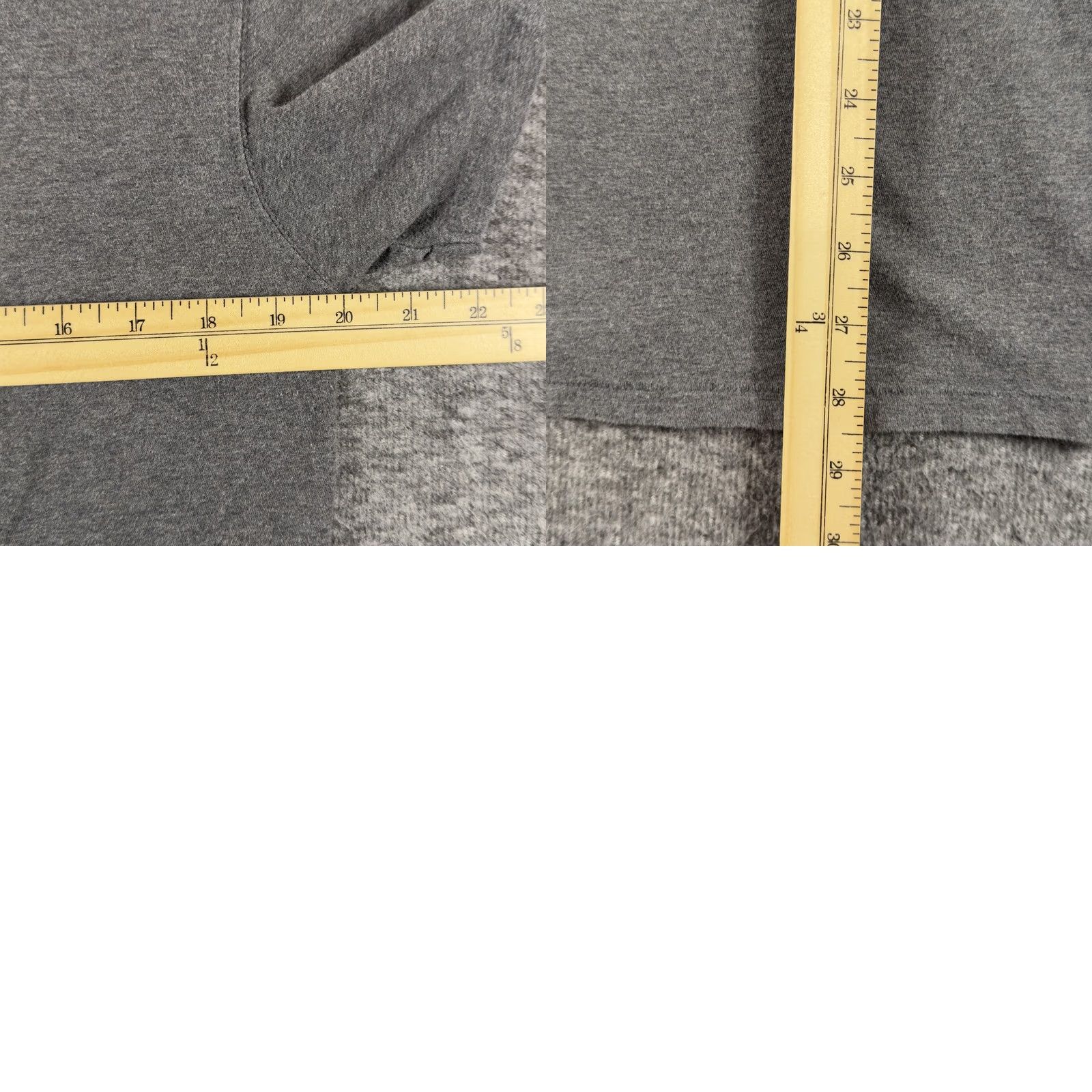 Nudie Jeans Nudie Jeans Co Shirt Mens Medium Gray Organic Cotton Pocket Tee T-Shirt Size US M / EU 48-50 / 2 - 8 Thumbnail