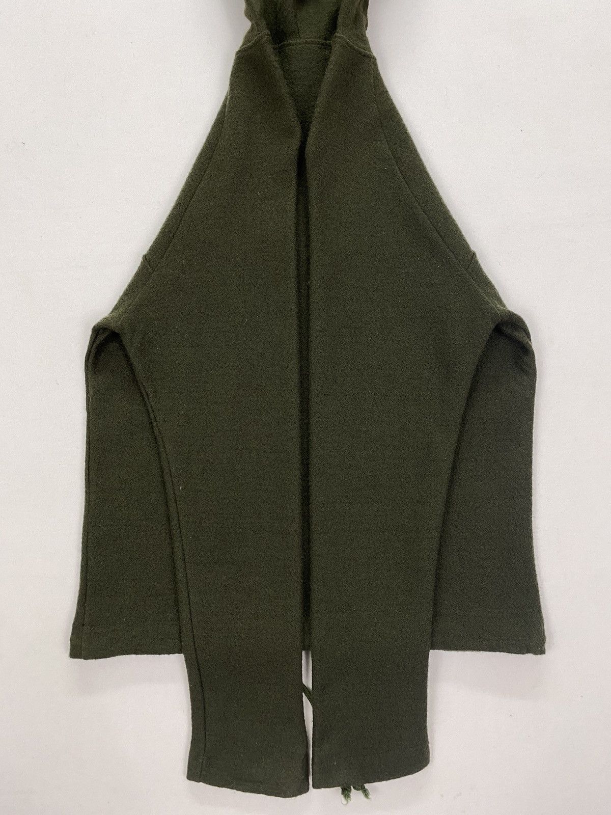 Japanese Brand M. Half Zip Hoodie Size US XXS / EU 40 - 6 Thumbnail