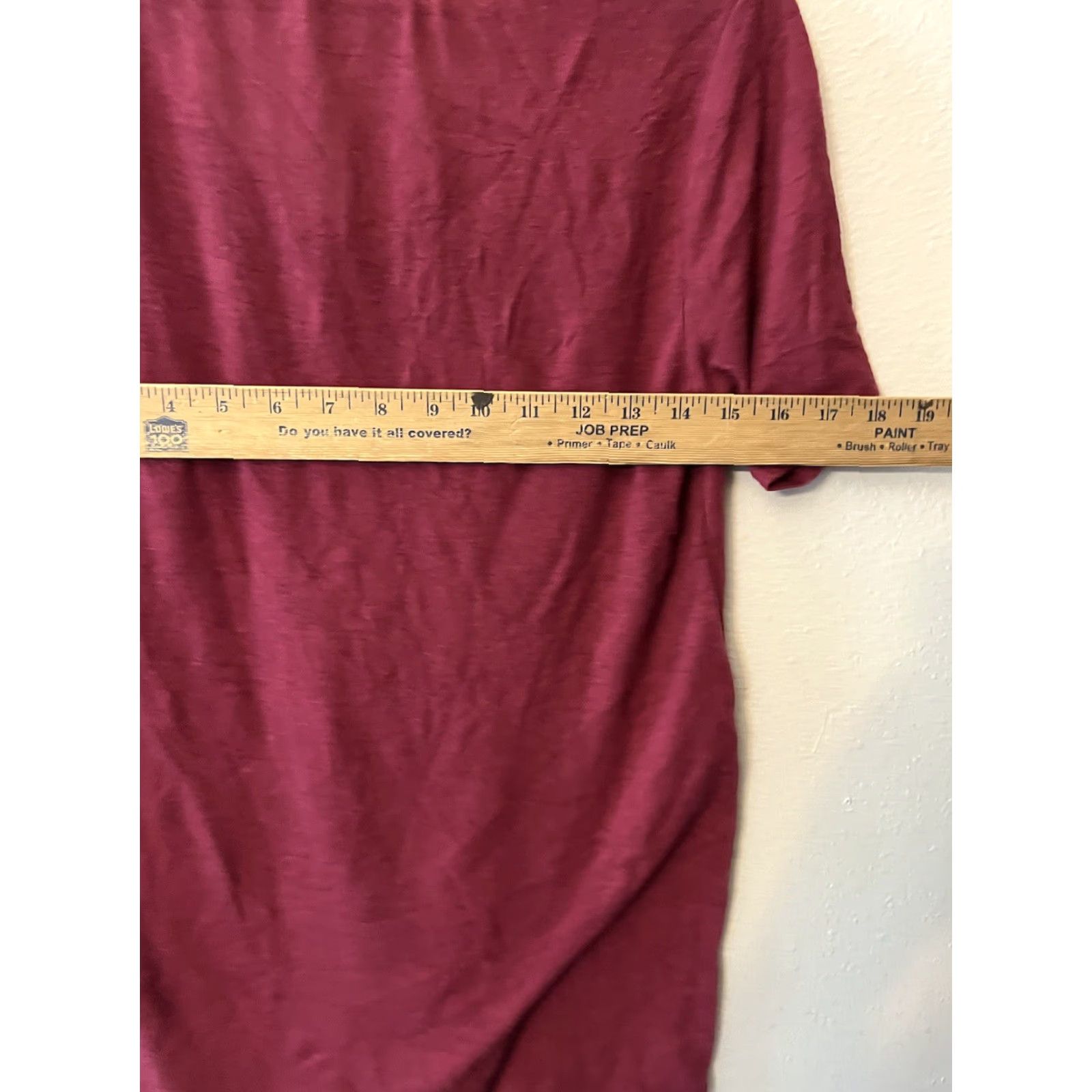 Express Express Sweater T-Shirt Womens XS Cap Round Neck Short Sleeve Pocket Maroon Size XS / US 0-2 / IT 36-38 - 5 Thumbnail