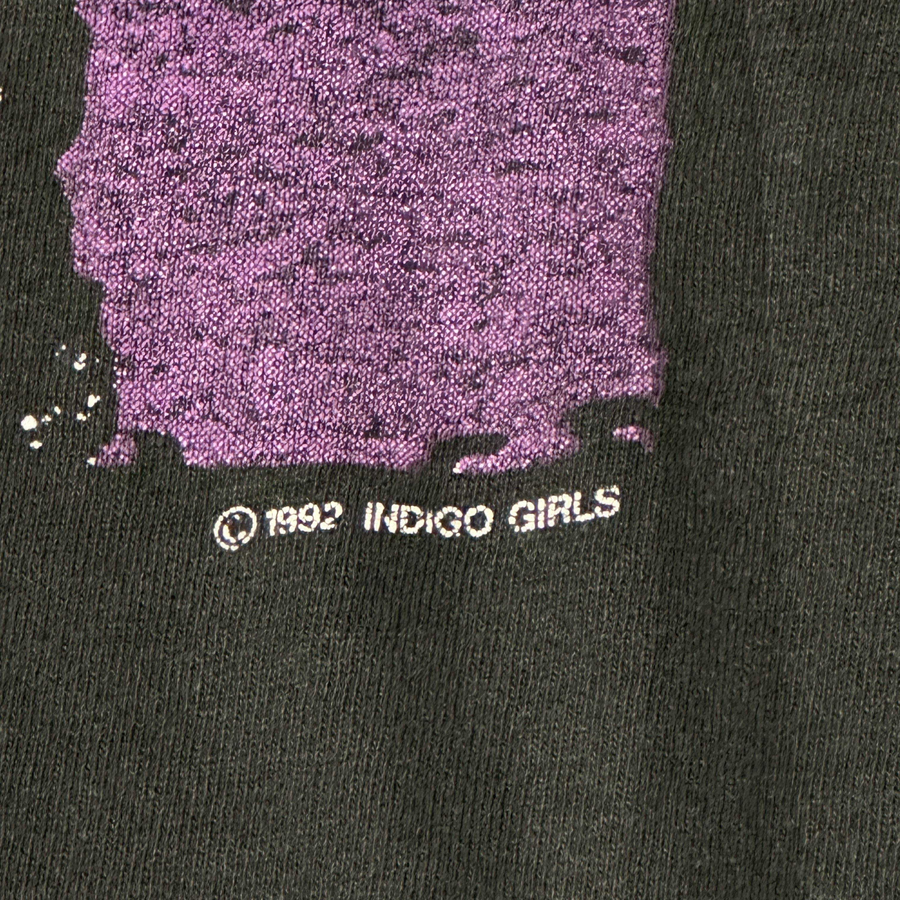 Indigo Vintage Indigo Girls 1992 Rites of Passage Tour Graphic T-Shirt Size L Size US L / EU 52-54 / 3 - 2 Thumbnail