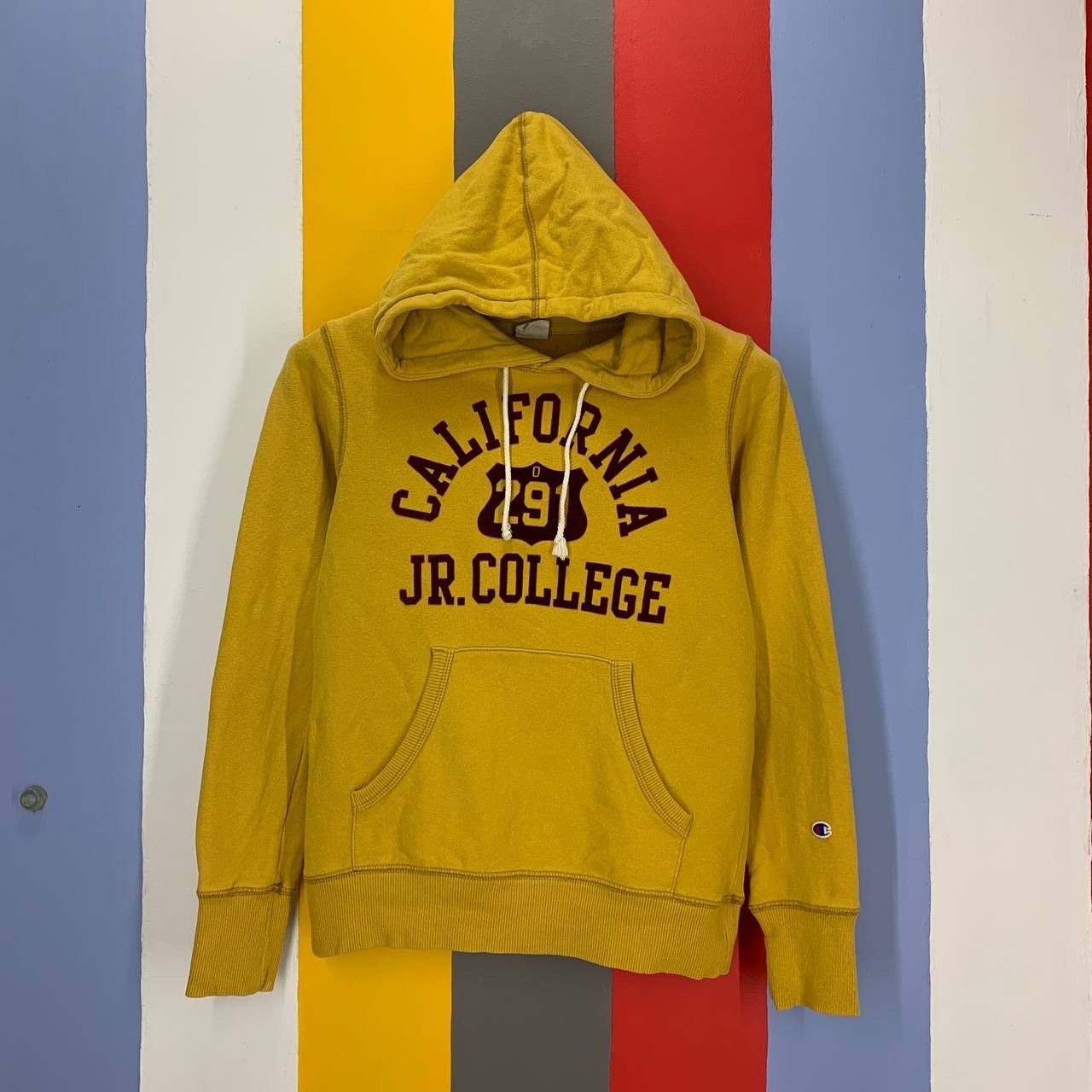 Champion CHAMPION CALIFORNIA JR. COLLEGE Hoodie #2095/16 Size US XS / EU 42 / 0 - 1 Thumbnail