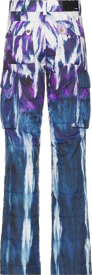 Amiri o1y0425 Cargo Trouser in Purple Size 34" / US 12 / IT 48 - 2 Thumbnail