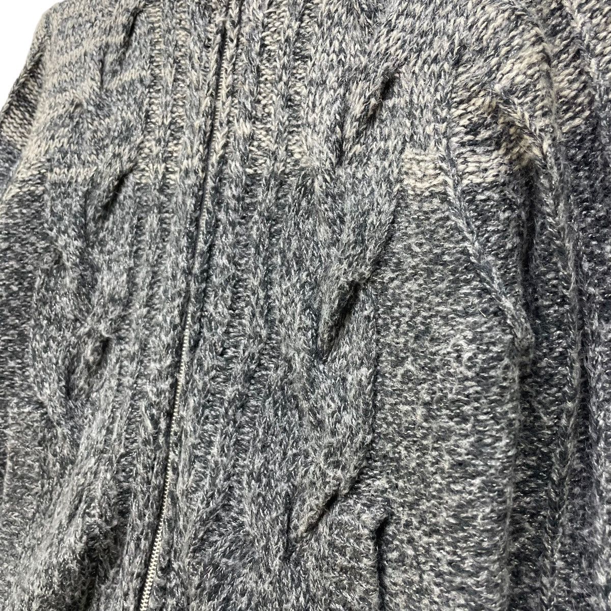 Aran Isles Knitwear × Homespun Knitwear Cristian Orani Emboss Knit Jacket Size US M / EU 48-50 / 2 - 6 Thumbnail