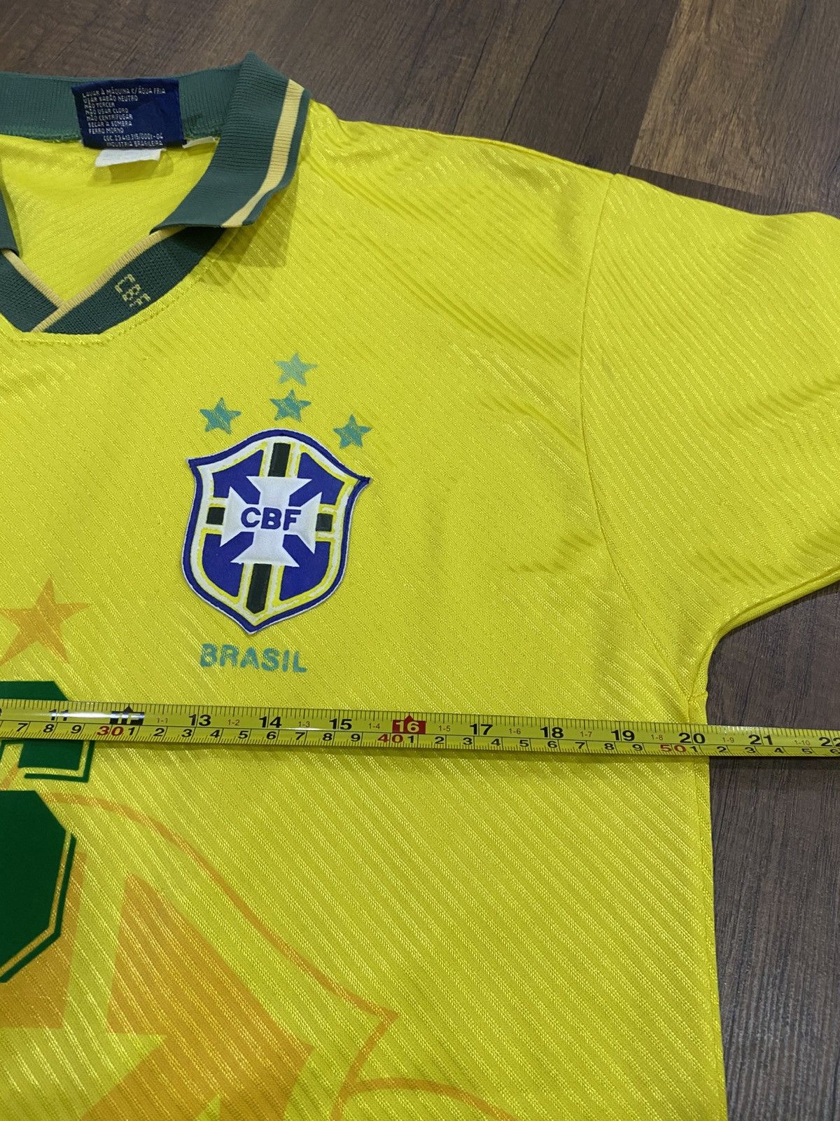 Umbro × Vintage Vintage Umbro National Brazil 90’s Football Jersey Size US M / EU 48-50 / 2 - 3 Thumbnail