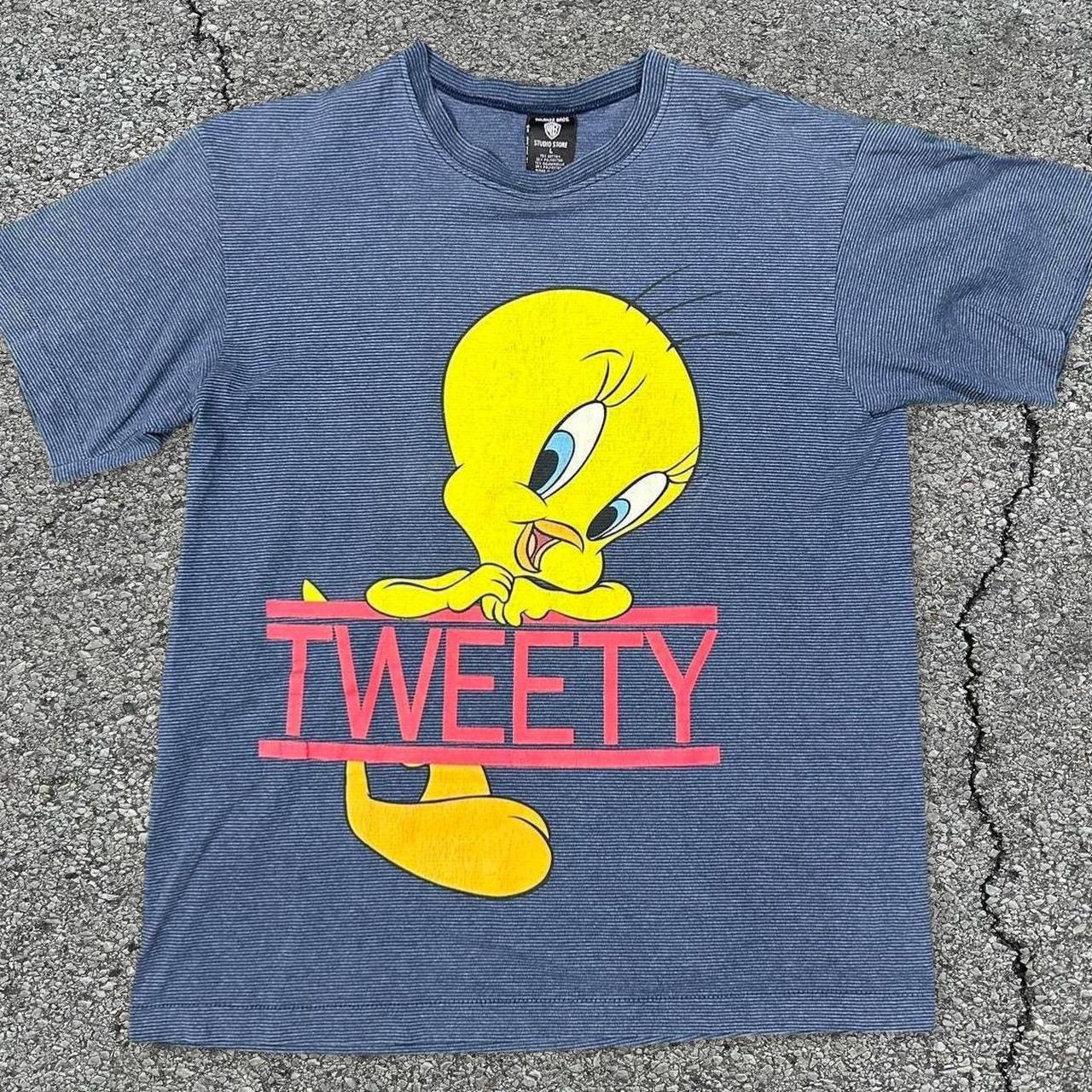 Other Vintage Tweety Bird Looney Tunes T Shirt Adult XL Size US XL / EU 56 / 4 - 1 Thumbnail