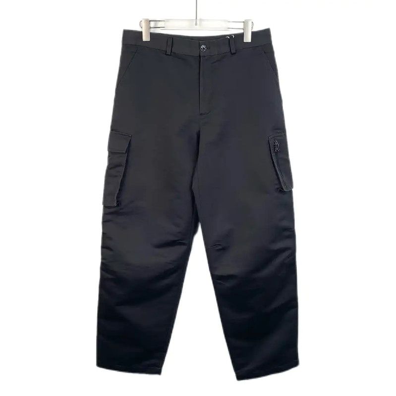 Louis Vuitton Louis Vuitton Gray Cotton Casual Pants for Men 0089 Size US 32 / EU 48 - 1 Thumbnail