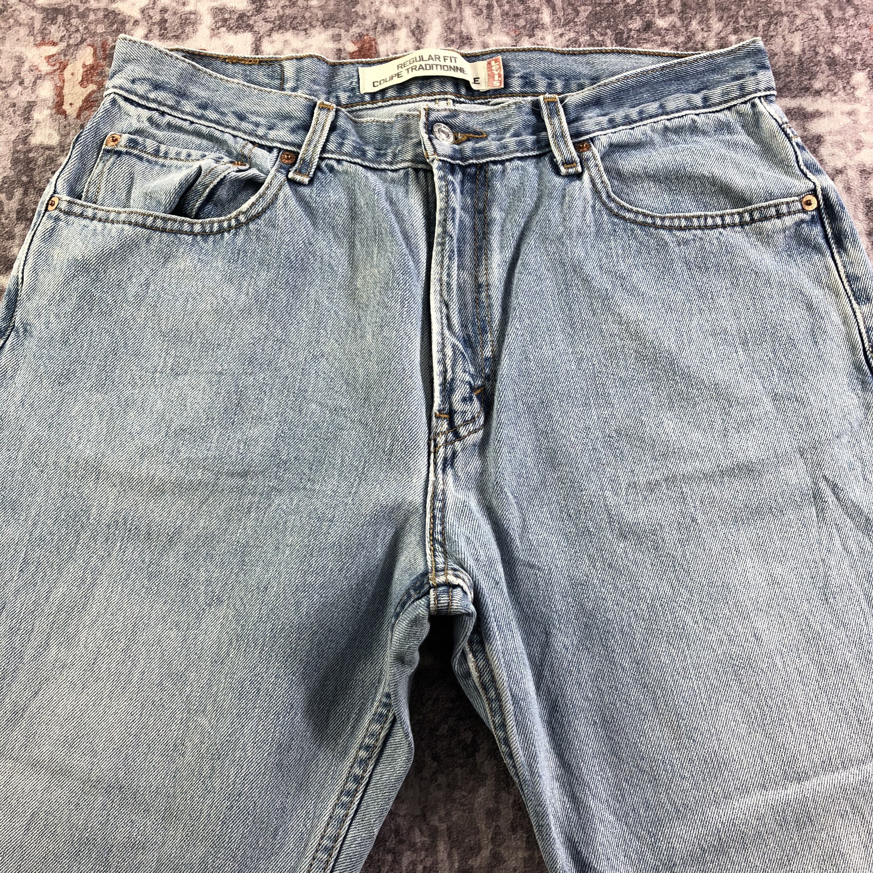 Levi's × Vintage Vintage Levis Jeans-JM3434 Size 34" / US 12 / IT 48 - 3 Thumbnail