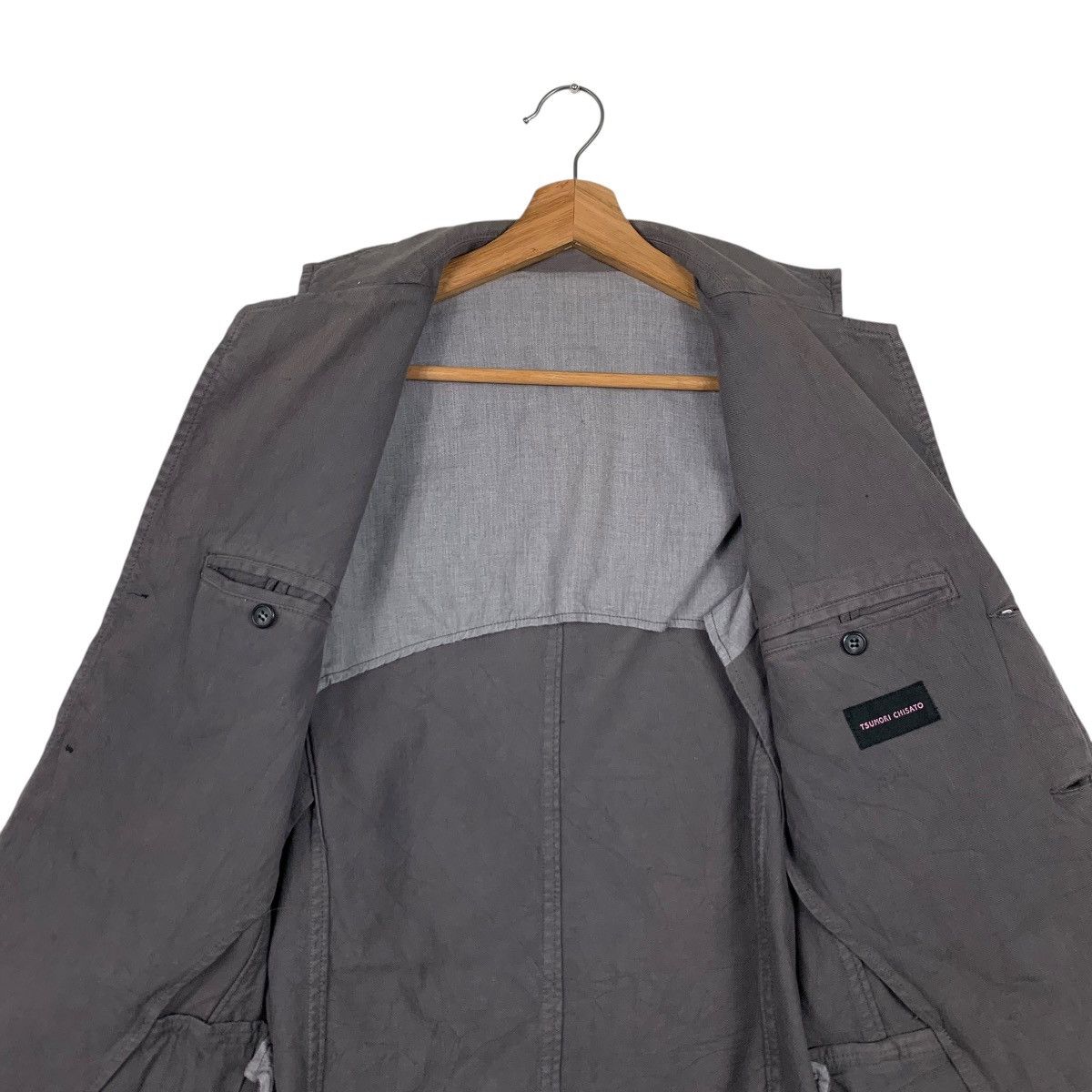 Tsumori Chisato TSUMORI CHISATO Menswear Jacket Casual Jacket #1937-C84 Size M / US 6-8 / IT 42-44 - 12 Thumbnail