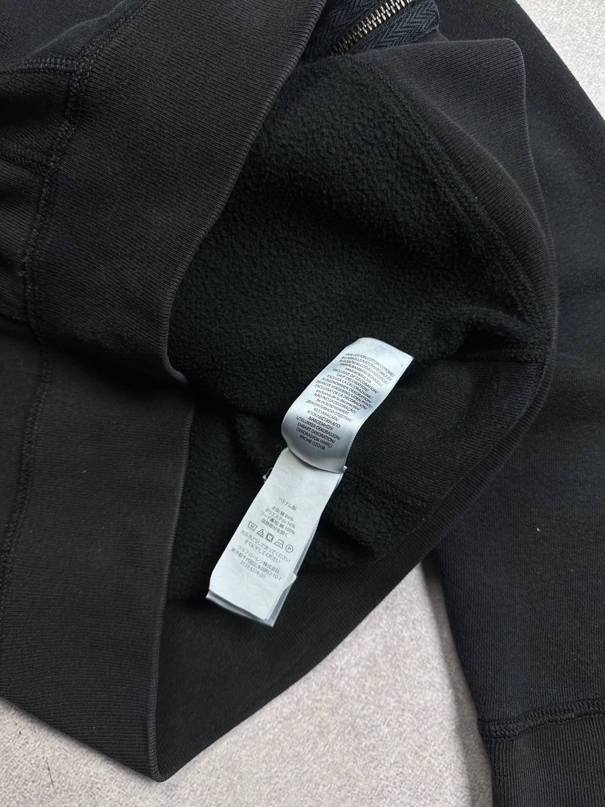Polo Ralph Lauren Polo Ralph Lauren Sip Hoodie Black Cotton Polo Hoodie M size Size US M / EU 48-50 / 2 - 8 Thumbnail