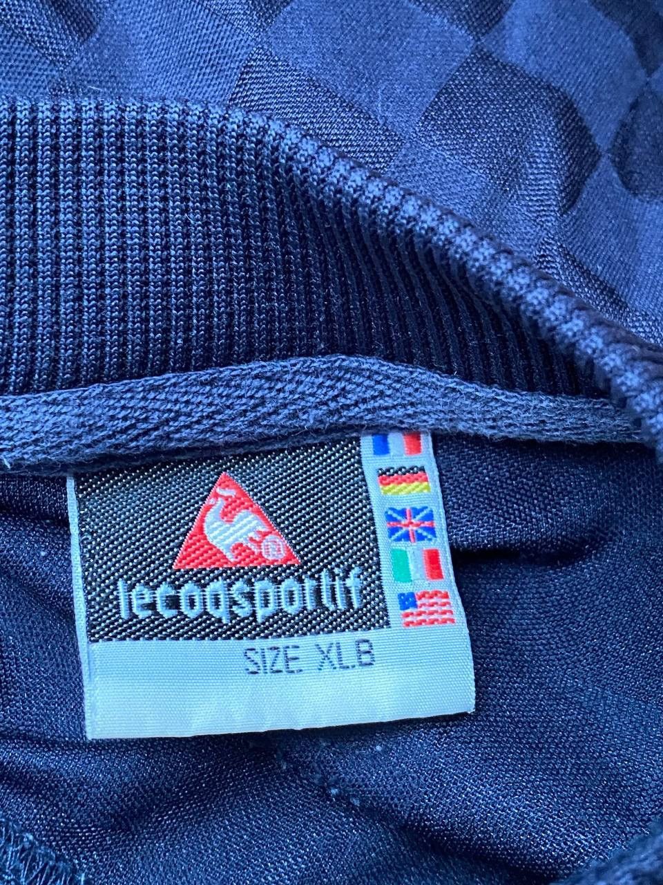 Le Coq Sportif Le Coq Sportif soccer jersey sport tee Size US XL / EU 56 / 4 - 5 Thumbnail