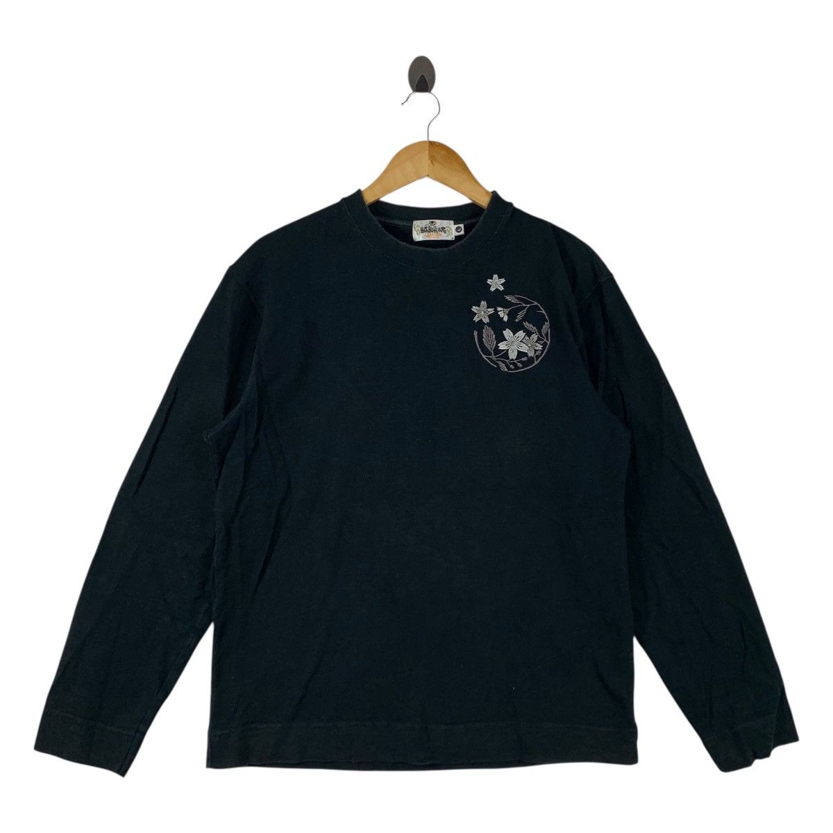 Karakuri Tamashii Karakuri Tamashii Japanese Wagara Sakura Long Sleeve Shirt Size US L / EU 52-54 / 3 - 2 Thumbnail