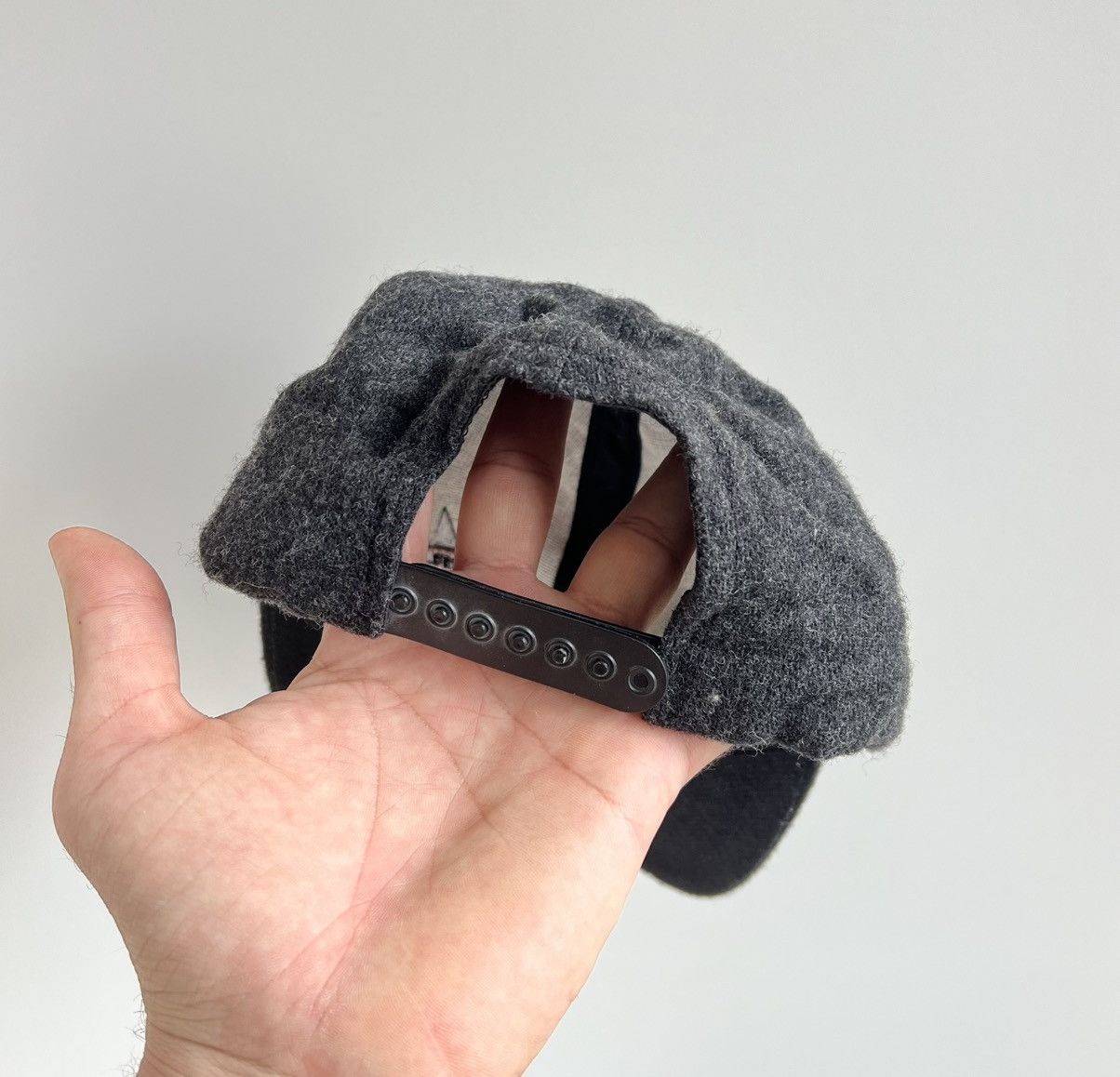 O'Neill × Vintage Vintage Oneill Gray Wool Baseball Cap Surf Hat Size ONE SIZE - 6 Thumbnail