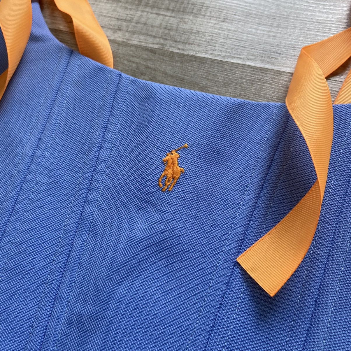 Polo Ralph Lauren Upcycle Polo Ralph Lauren Custom Corset Size L / US 10 / IT 46 - 3 Thumbnail