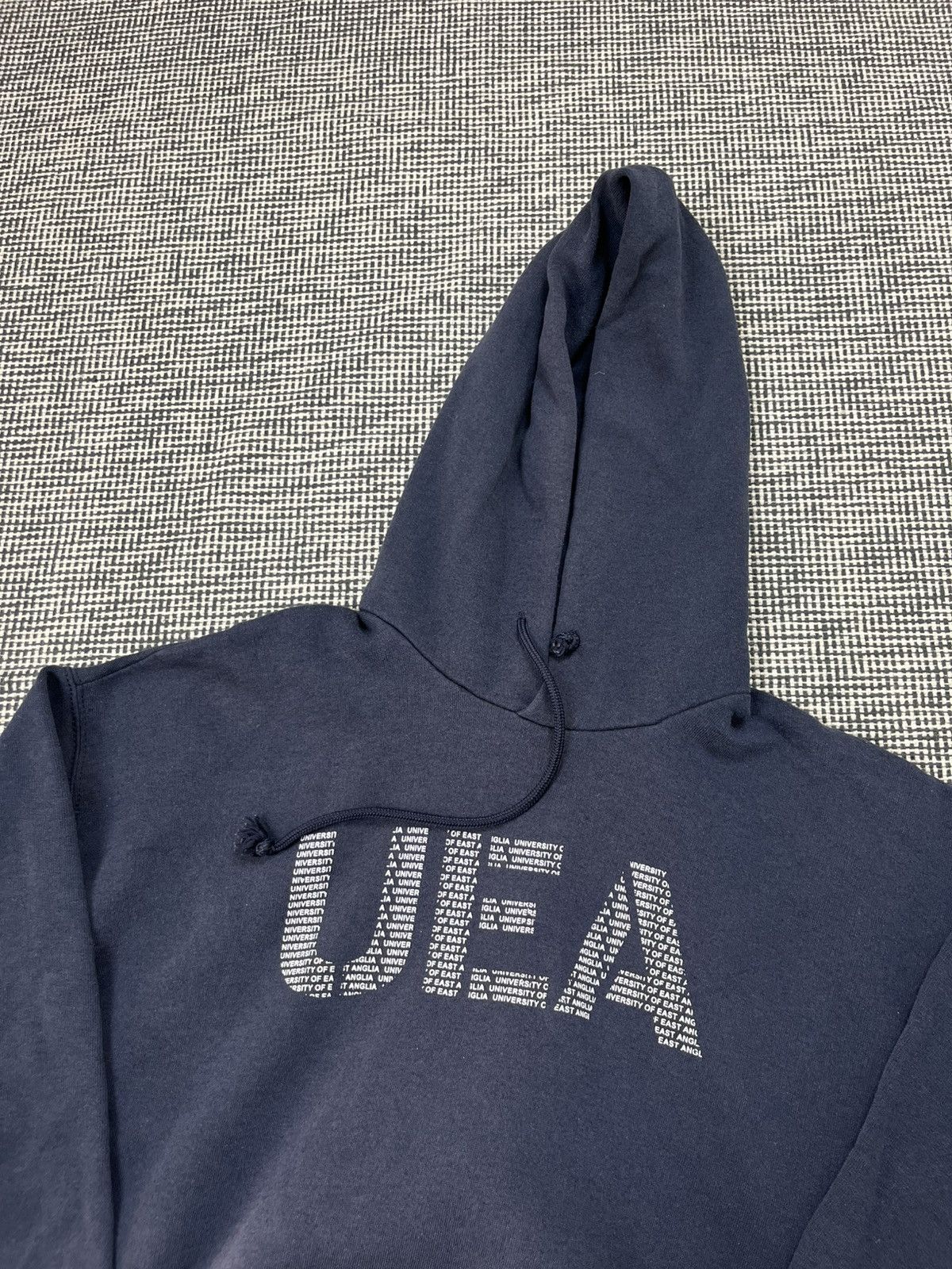Vintage 90s university of East Anglia UEA vintage hoodie Russell Size US L / EU 52-54 / 3 - 2 Thumbnail