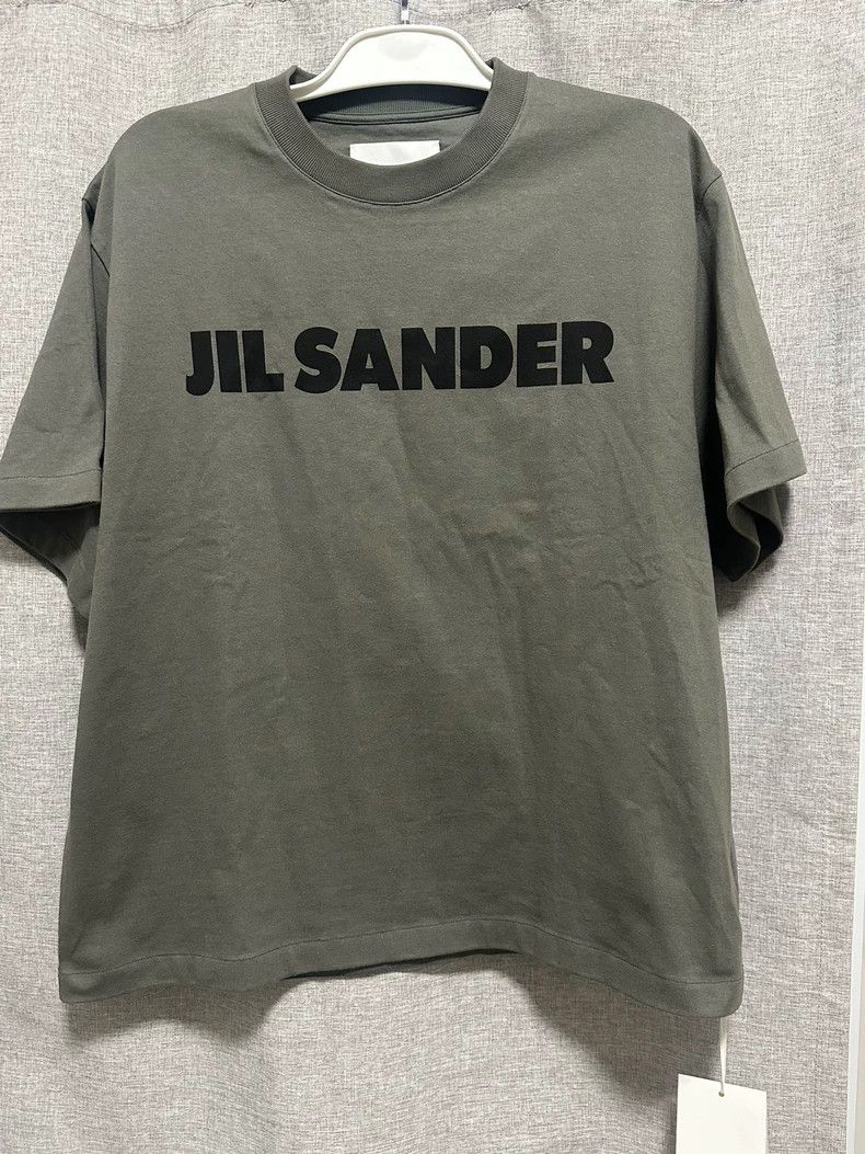 Jil Sander Jil Sander Dark green short sleeved shirt Size L / US 10 / IT 46 - 1 Thumbnail