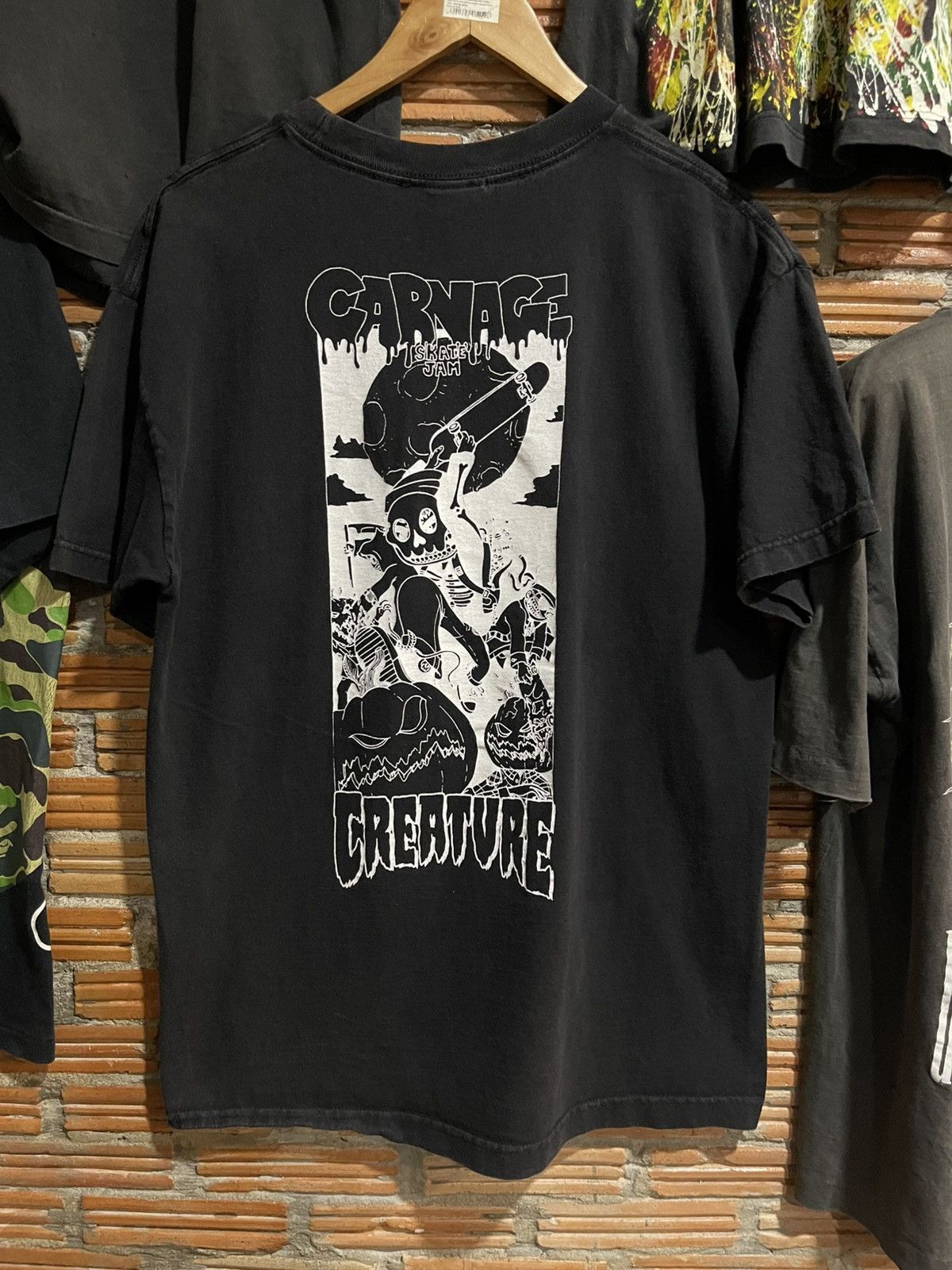 Creature Skateboards Vintage Creature x Central Coast Carnage skate jam T Shirt Size US L / EU 52-54 / 3 - 1 Thumbnail