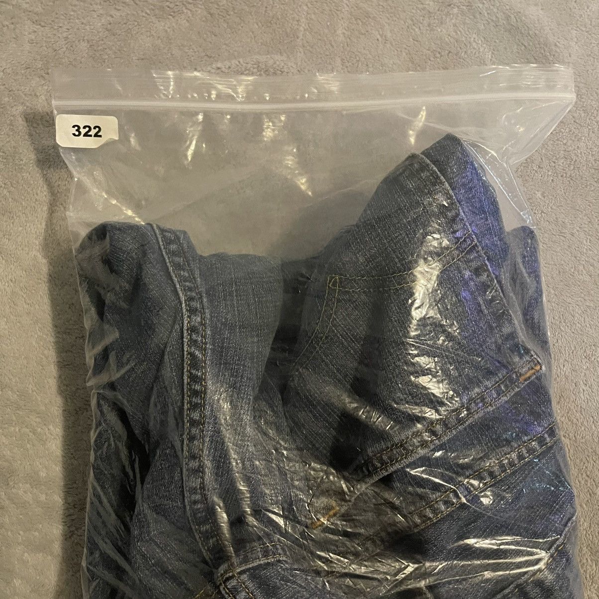 Levi's Vintage Levis 569 Straight Leg Jeans Mens 42x30 Blue Y2K Size US 42 / EU 58 - 13 Thumbnail