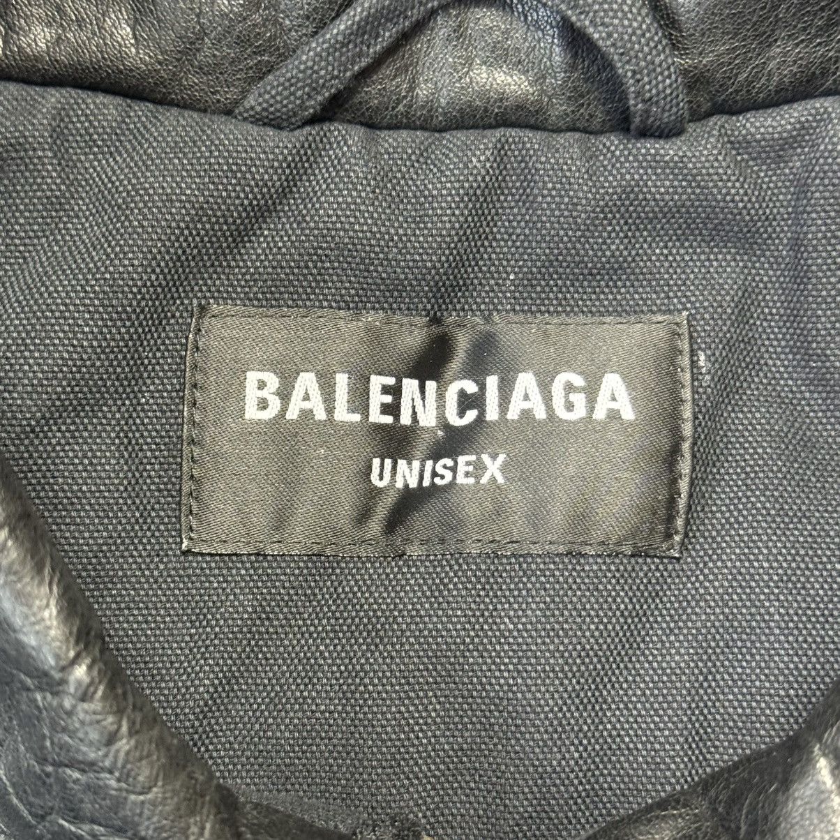 Balenciaga BALENCIAGA DOUBLE B WORKWEAR JACKET CARHART SIZE 46 Size US M / EU 48-50 / 2 - 6 Thumbnail