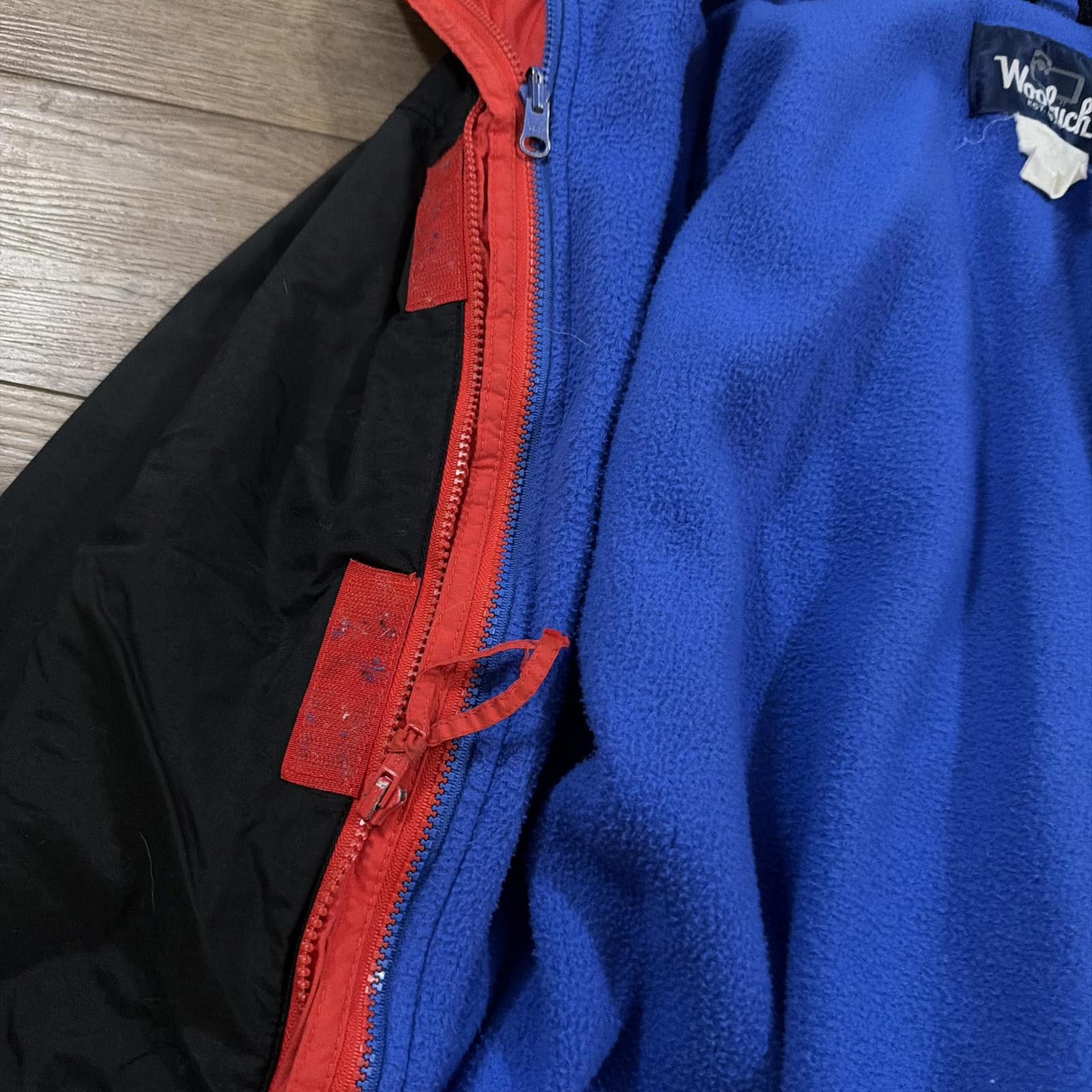 Woolrich Woolen Mills Vintage Woolrich Fleece Lined Reversible Thinsulate Jacket Size US M / EU 48-50 / 2 - 10 Thumbnail