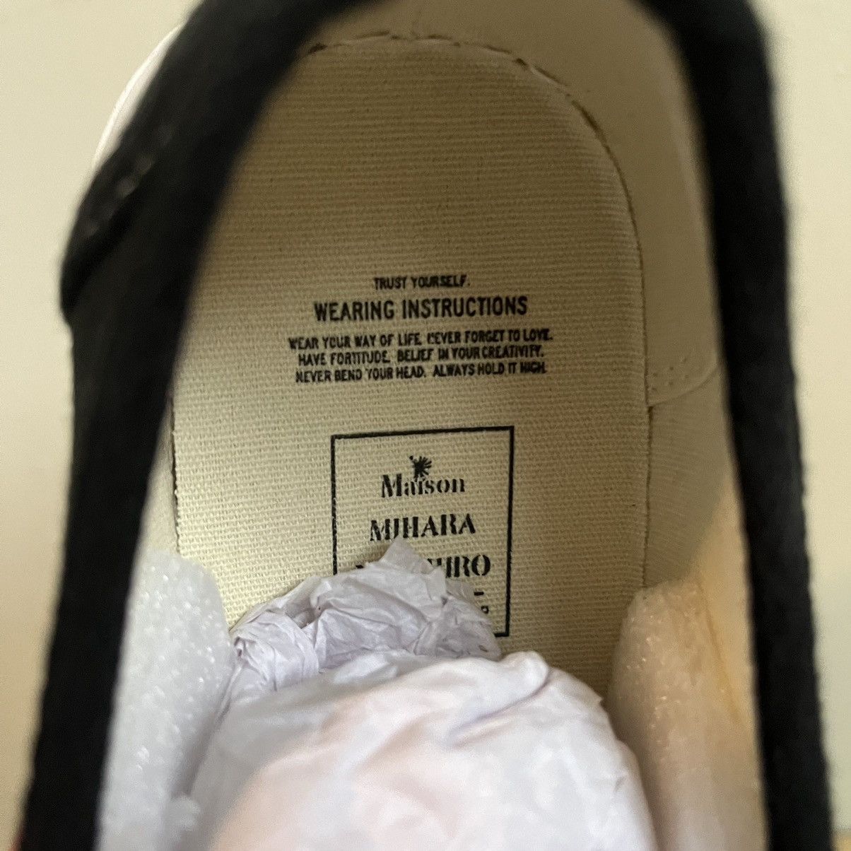 Maison MIHARA YASUHIRO Cow Print Baker Low Shoe Size US 8 / EU 41 - 10 Thumbnail