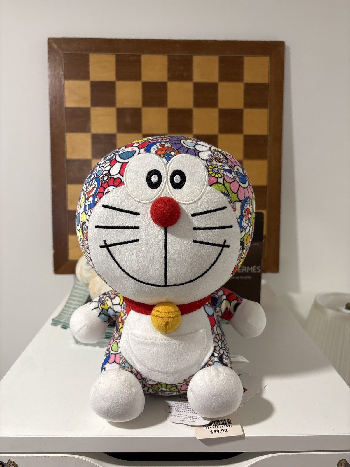Takashi Murakami × Uniqlo Takashi Murakami Doraemon Plush. Size ONE SIZE - 1 Thumbnail