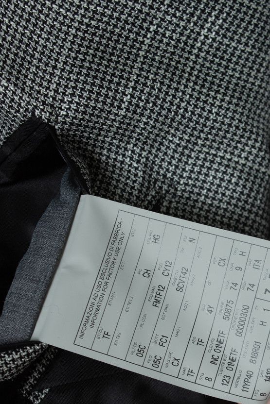 Tom Ford Tom Ford, Pied de poule O`Conner blazer Size 52R - 9 Thumbnail