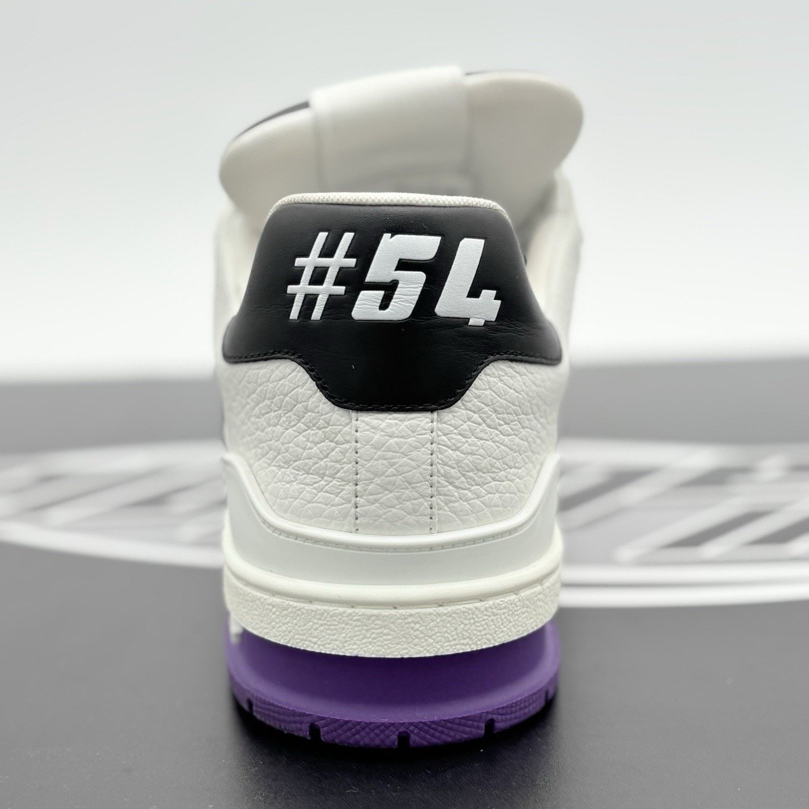 Louis Vuitton Louis Vuitton Trainer ' Purple ' | SUPER CLEAN! Size US 10.5 / EU 43-44 - 9 Thumbnail