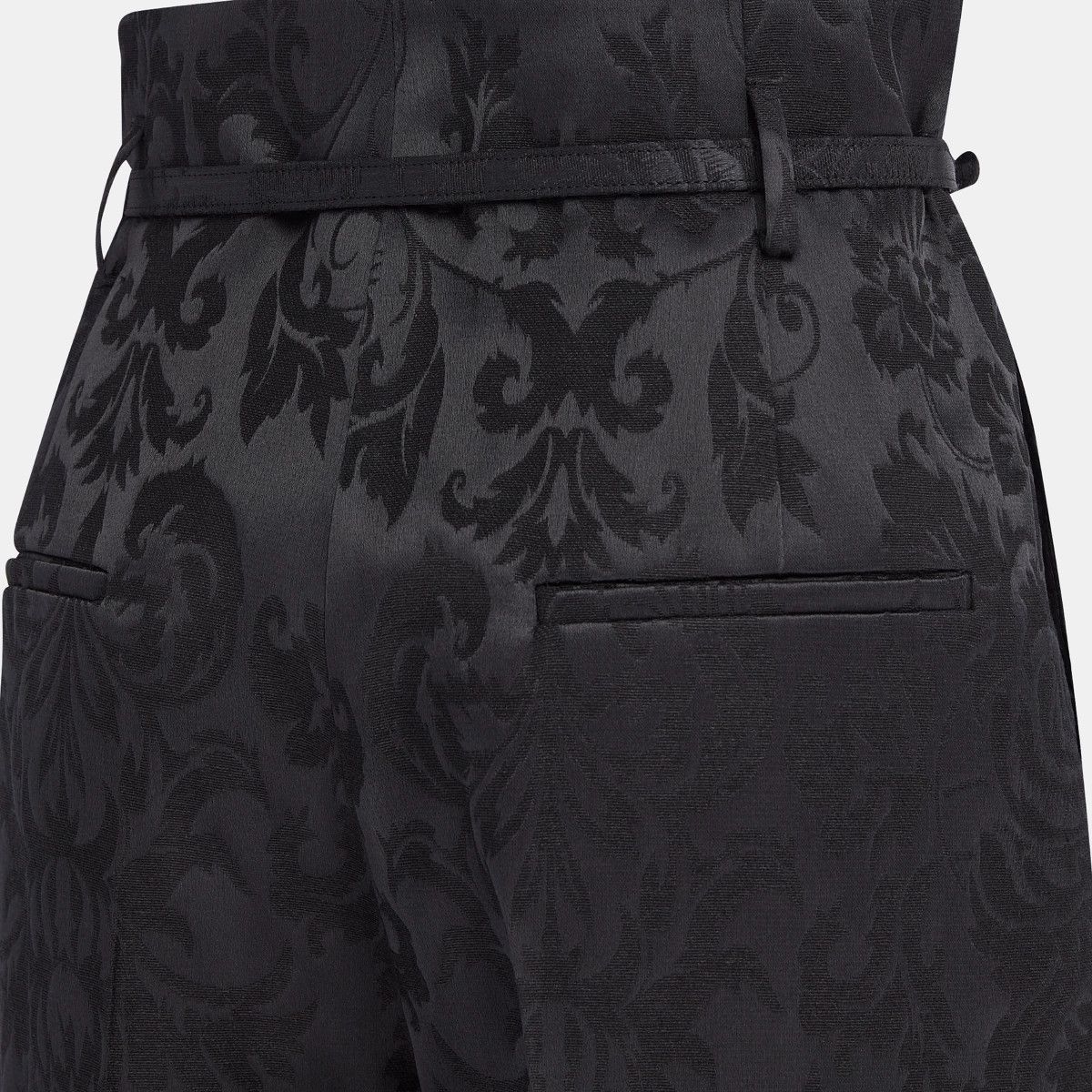 Dior o1bcso1str0225 Pants in Black Size 27" / US 4 / IT 40 - 3 Thumbnail