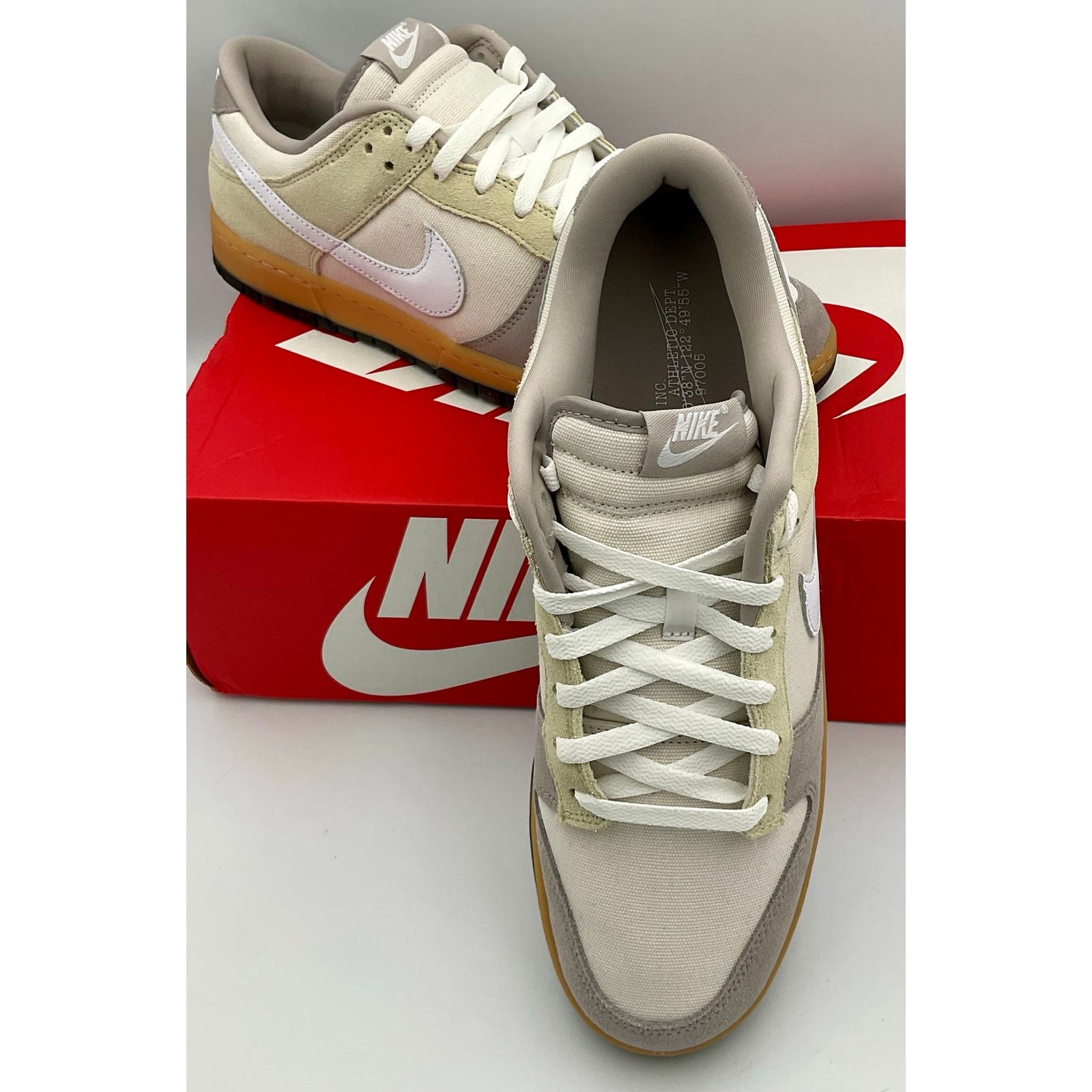 Nike NIKE DUNK LOW “PHANTOM/COLLEGE GREY Athletic Dept. Sz 7 Size US 7 / EU 40 - 8 Thumbnail