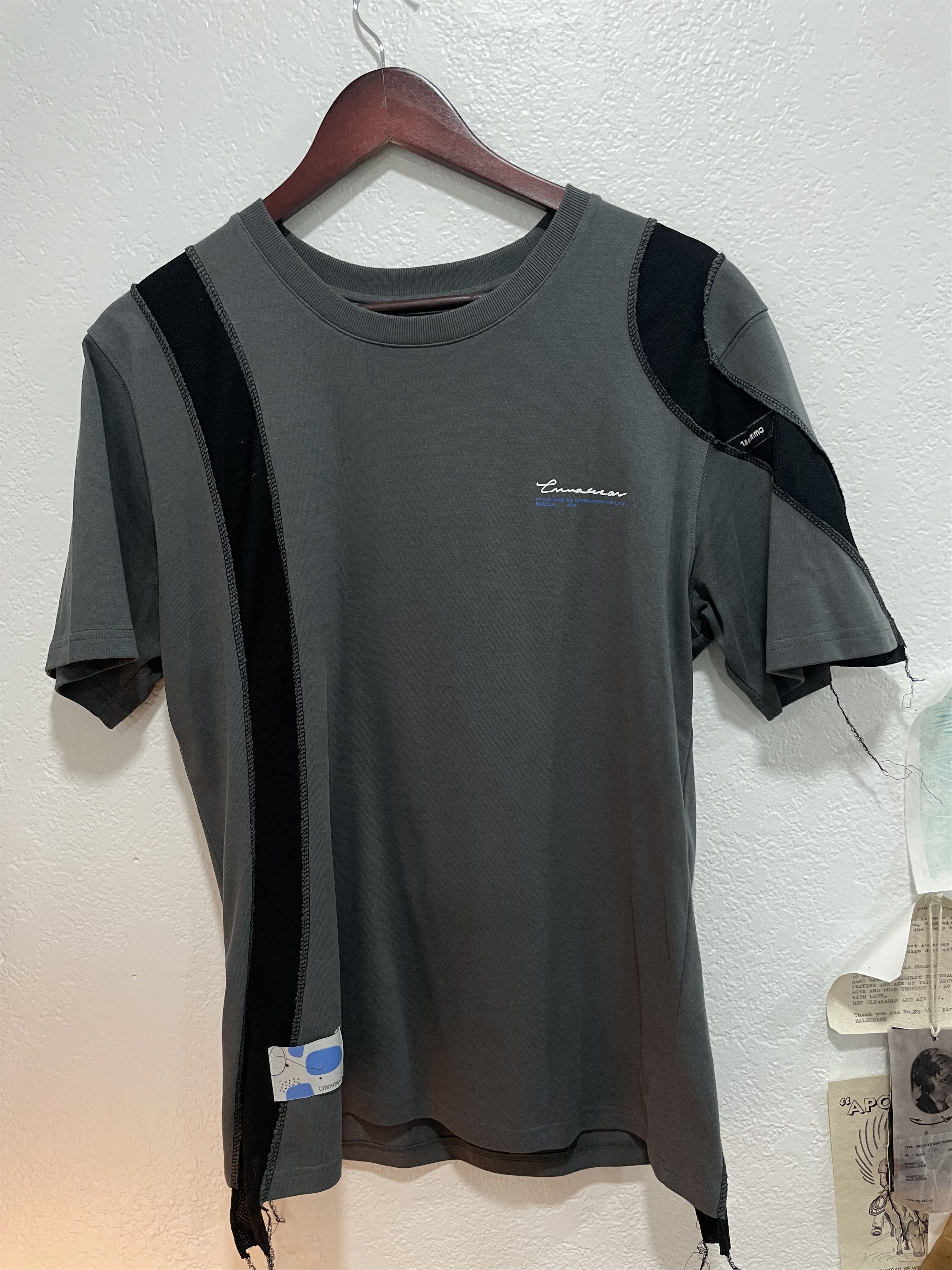 CMMAWEAR CMMAWEAR Reworked DIVE Tour T-Shirt (Slate Grey) Size US S / EU 44-46 / 1 - 2 Thumbnail
