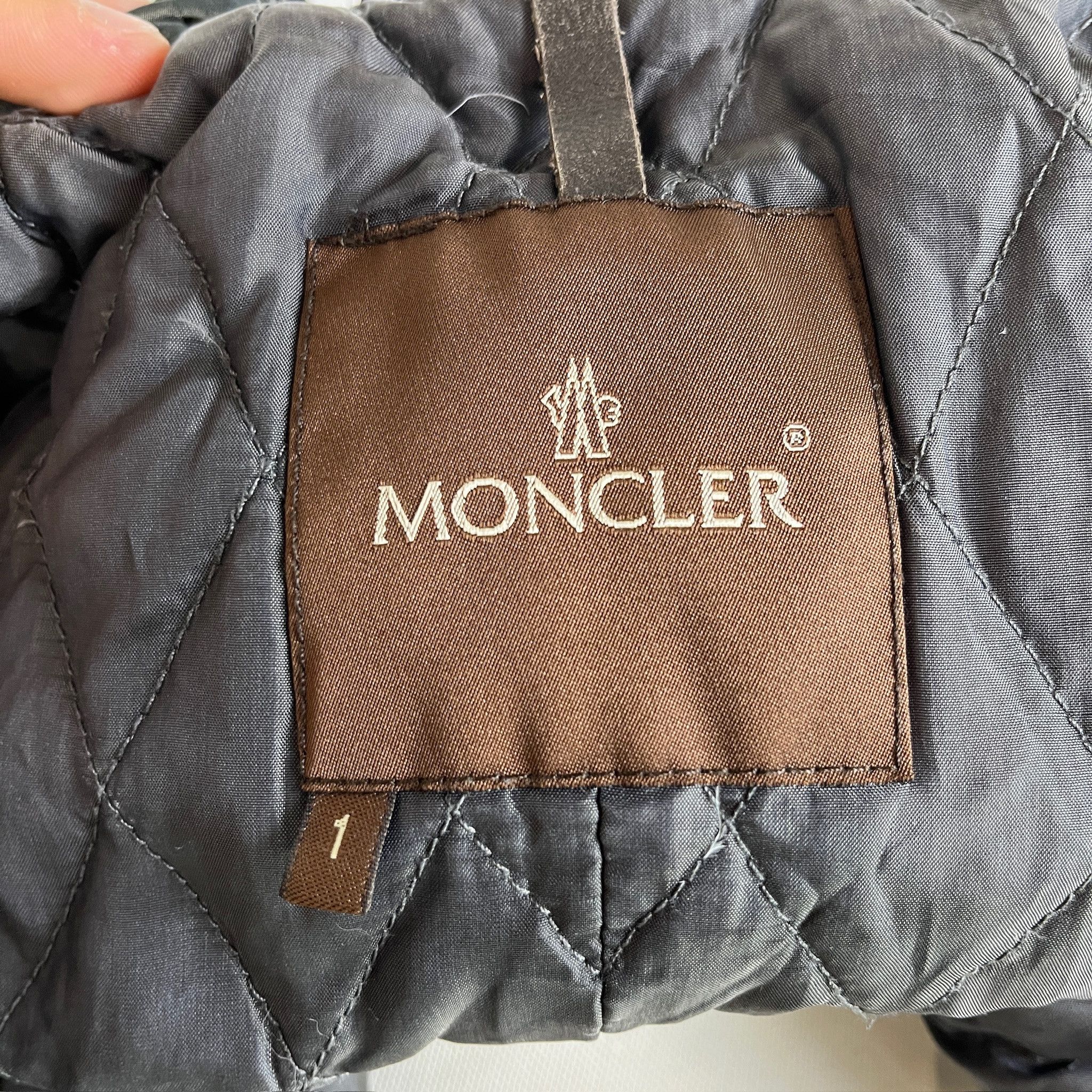 Moncler Piumino Moncler Crop a sbuffi – 1 Size ONE SIZE - 8 Thumbnail