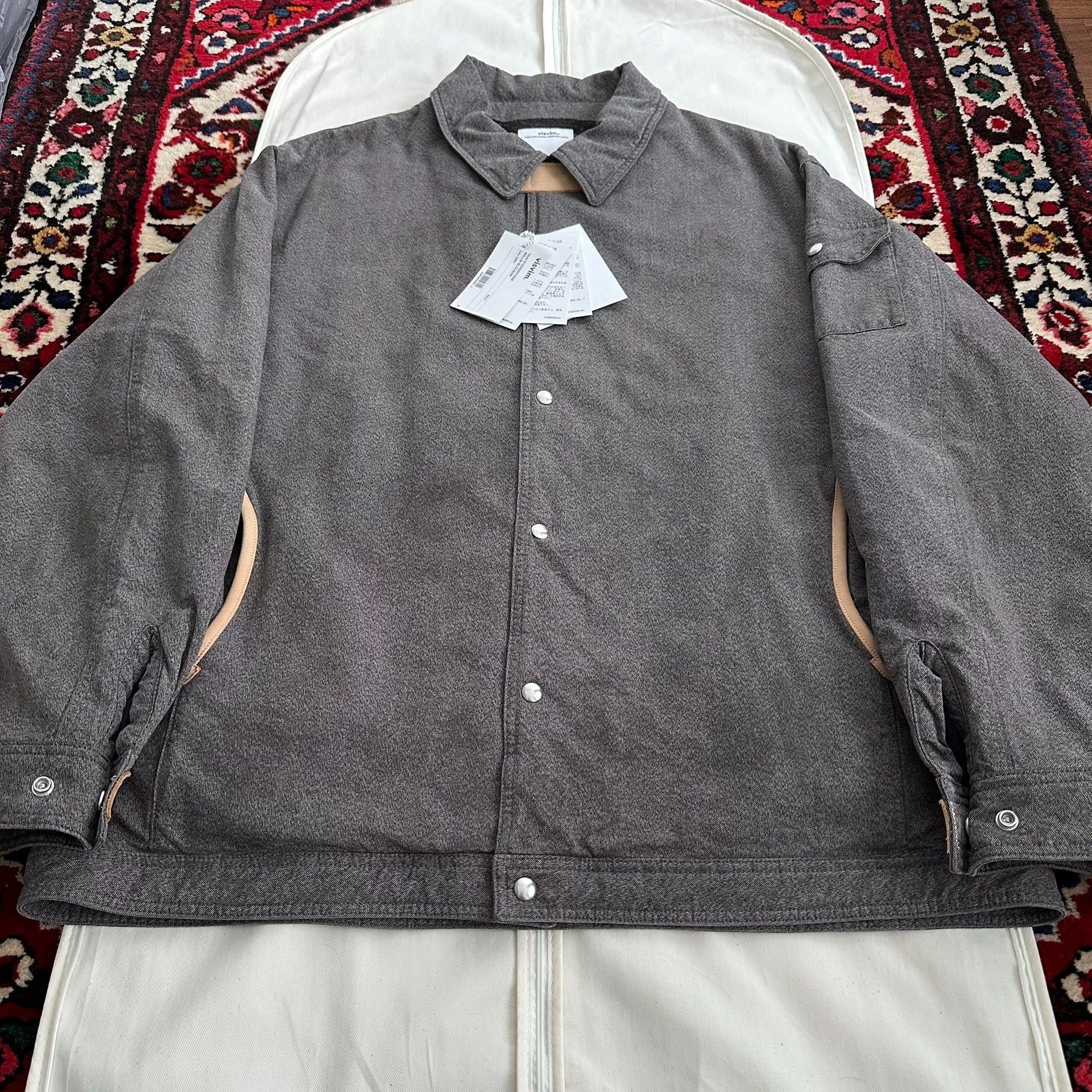 Visvim visvim 23AW Willis Blouson Fil Limited Size US XL / EU 56 / 4 - 3 Thumbnail
