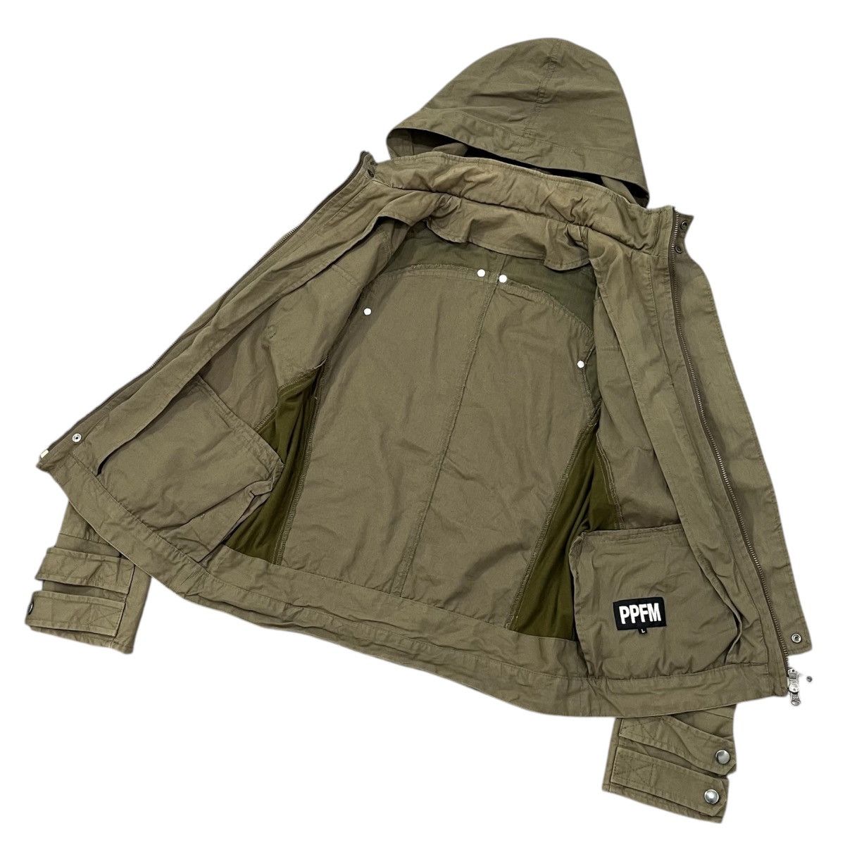 PPFM PPFM Military Parka Jacket Multi Pocket ifsix Lgb Style Size US L / EU 52-54 / 3 - 5 Thumbnail