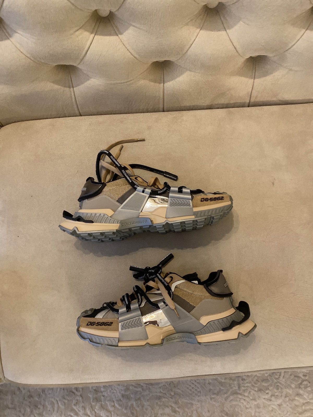 Dolce & Gabbana Dolce&Gabbana shoes Size US 10.5 / EU 43-44 - 6 Thumbnail