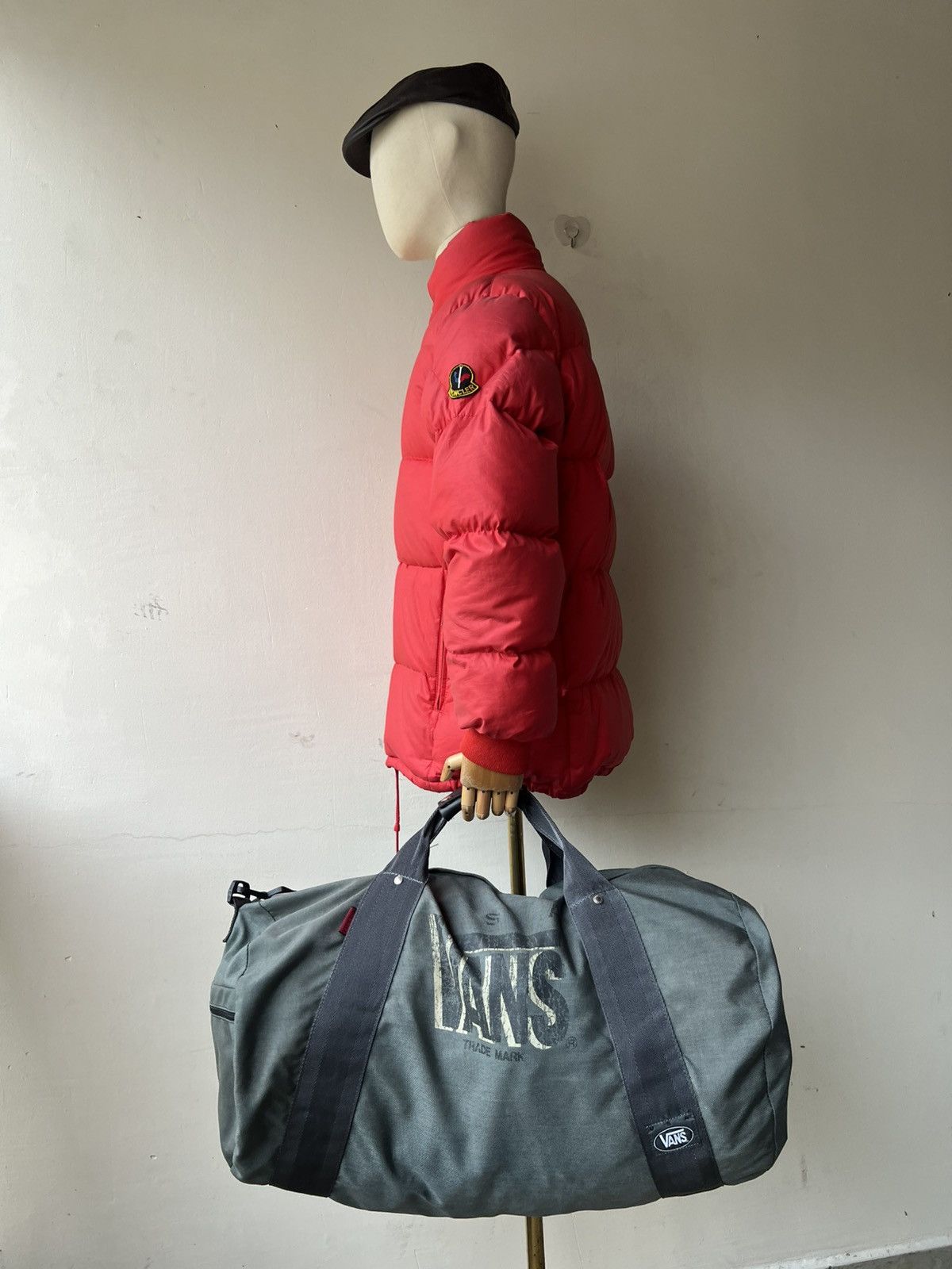 Vans Vintage 80s 90s Vans Made in USA Boston Travel Bag Size ONE SIZE - 7 Thumbnail