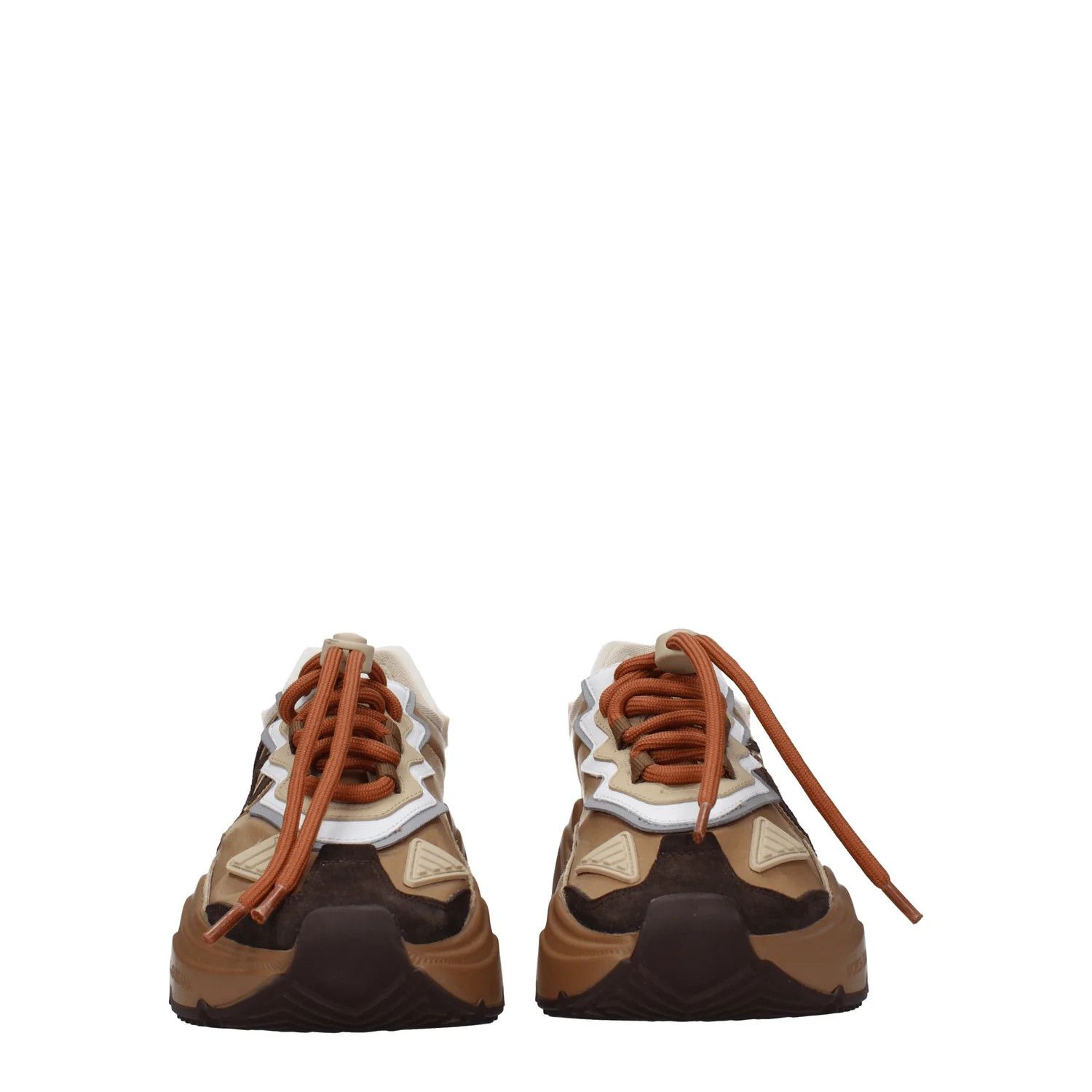 Dolce & Gabbana ob1o1e1124 Fabric Sneakers in Multicolor Size US 5 / IT 35 - 3 Thumbnail