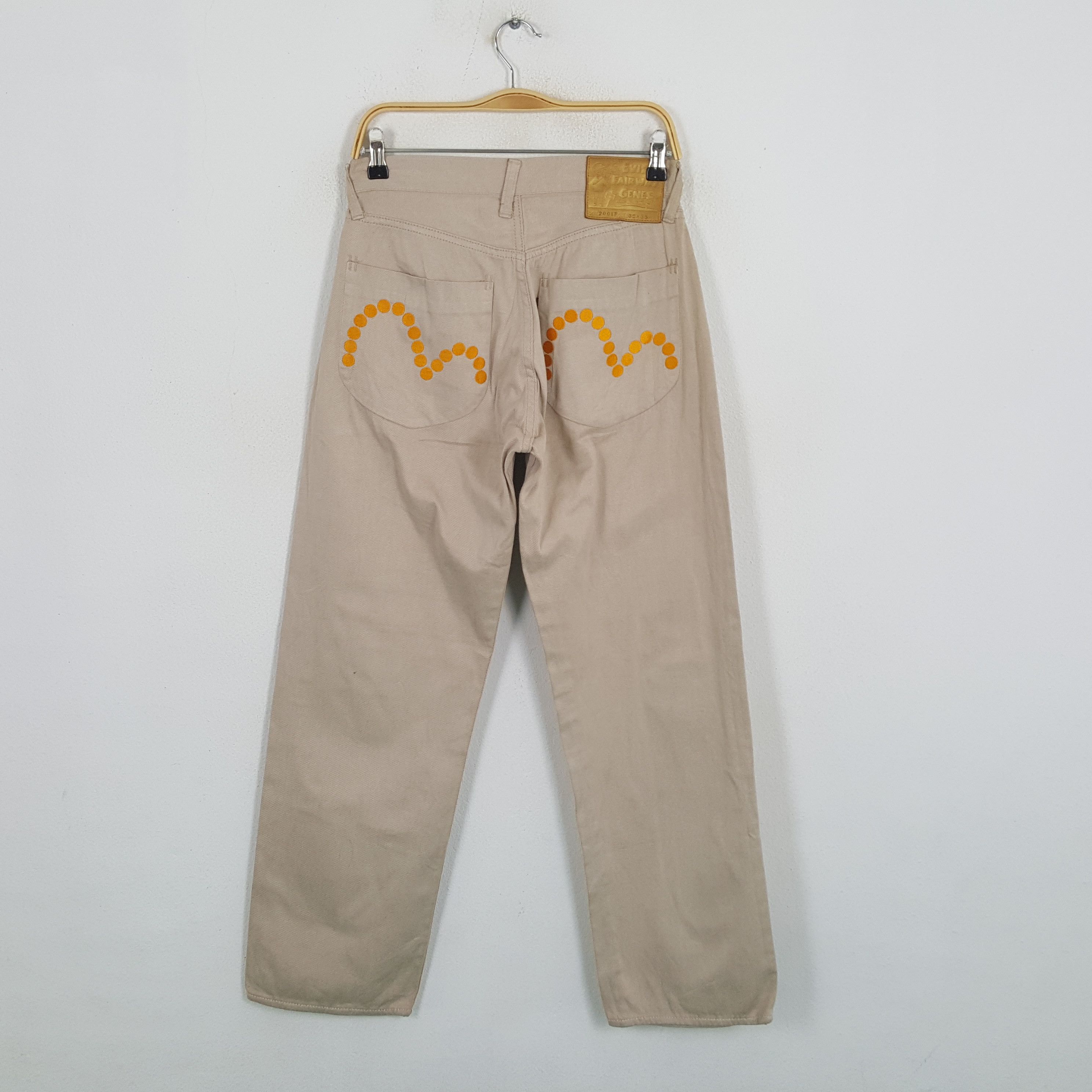 Evisu × Japanese Brand × Vintage Vintage EVISU Japanese Daicock Custom Style Pants Size US 28 / EU 44 - 4 Thumbnail