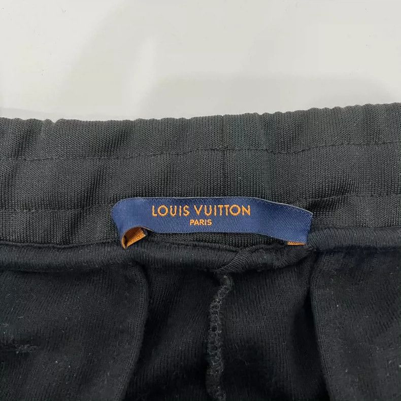 Louis Vuitton louis vuitton size xxl Side embroidered jacquard slacks pan Size US 30 / EU 46 - 5 Thumbnail