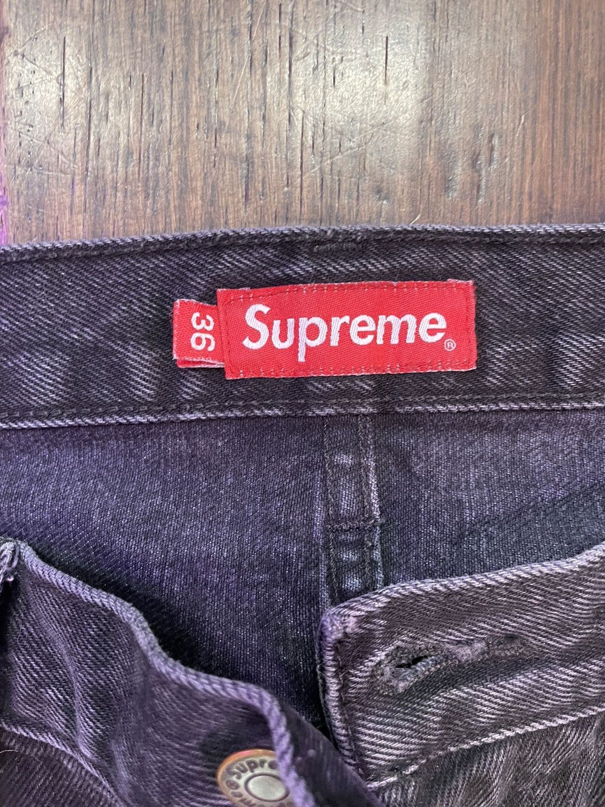 Supreme brand jeans online