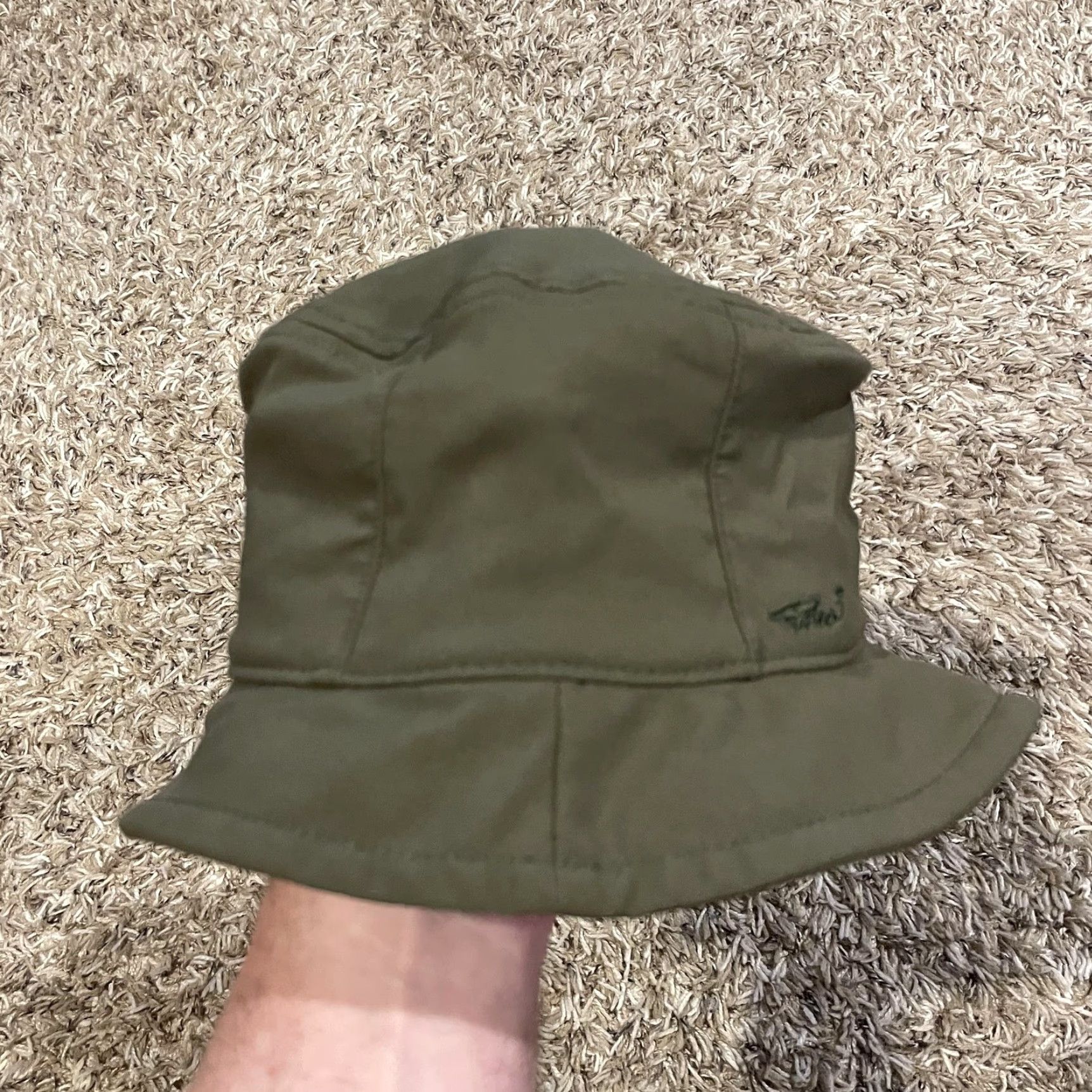 Prana prAna Zion Bucket Hat Womens L/XL Green Neon Lace Outdoor Hiking Nylon Size ONE SIZE - 5 Thumbnail